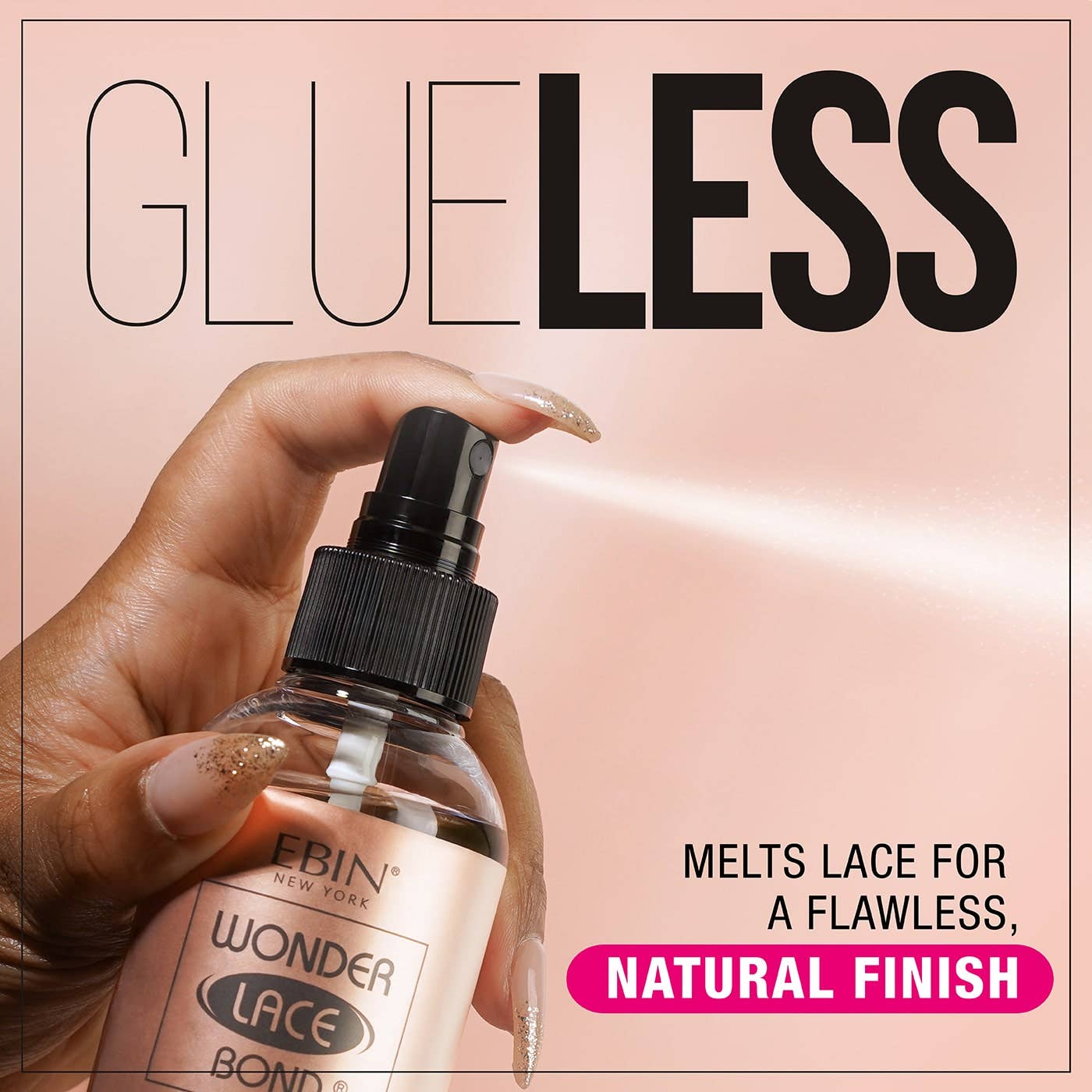 Wonder Lace Bond GLUELESS - Lace Melt Spray