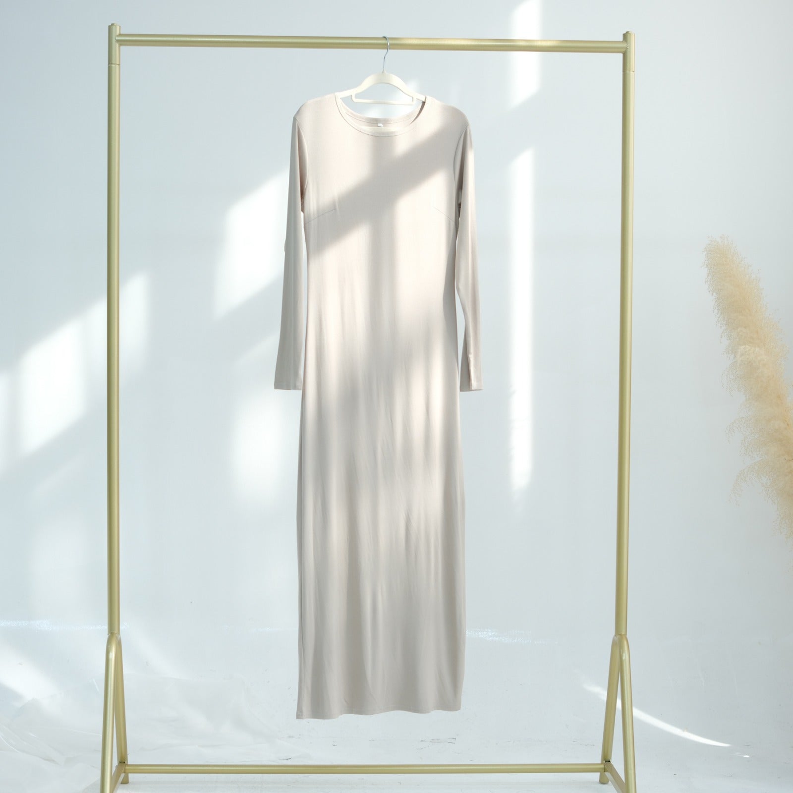 Long sleeves body dress