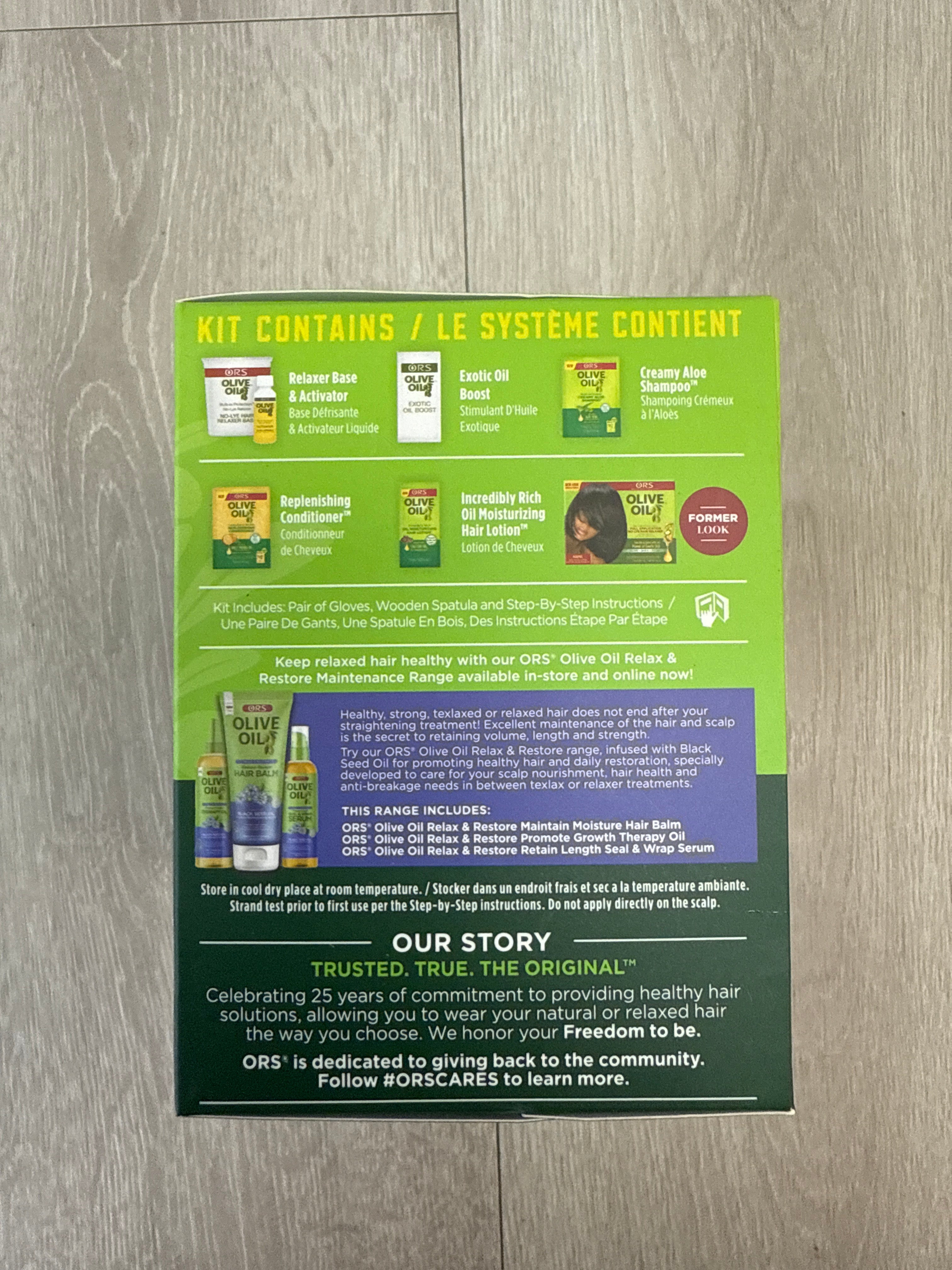 ORS Olive Oil Full Application No-Lye Hair Relaxer