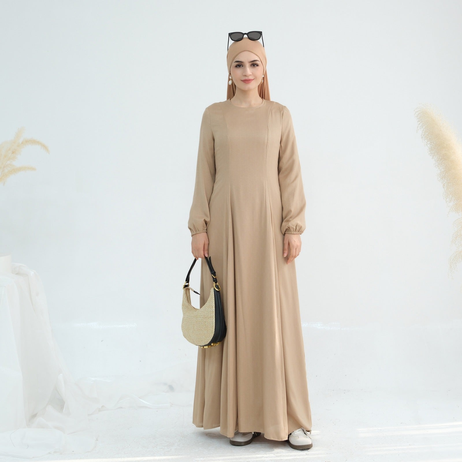 Noor Linen Dress