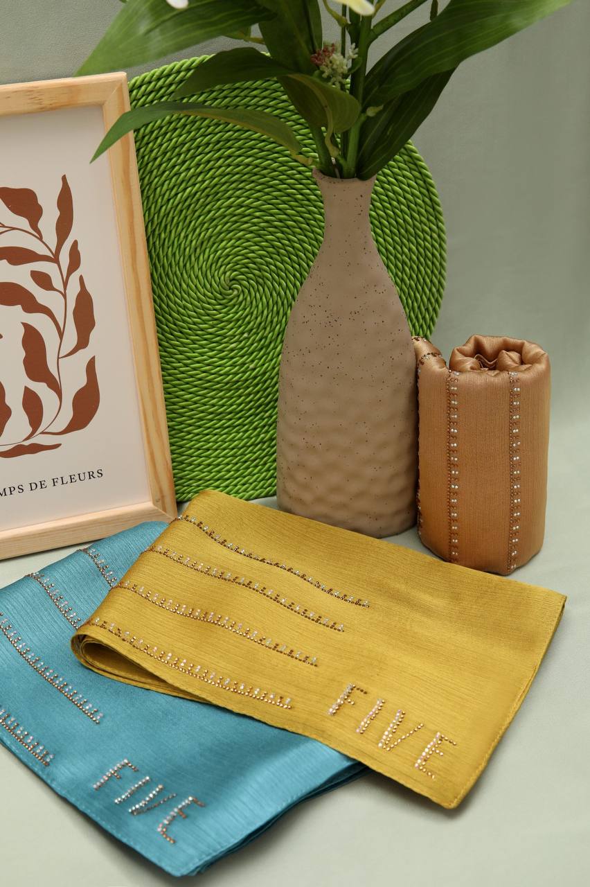 Janjan Crystal stone Hijab