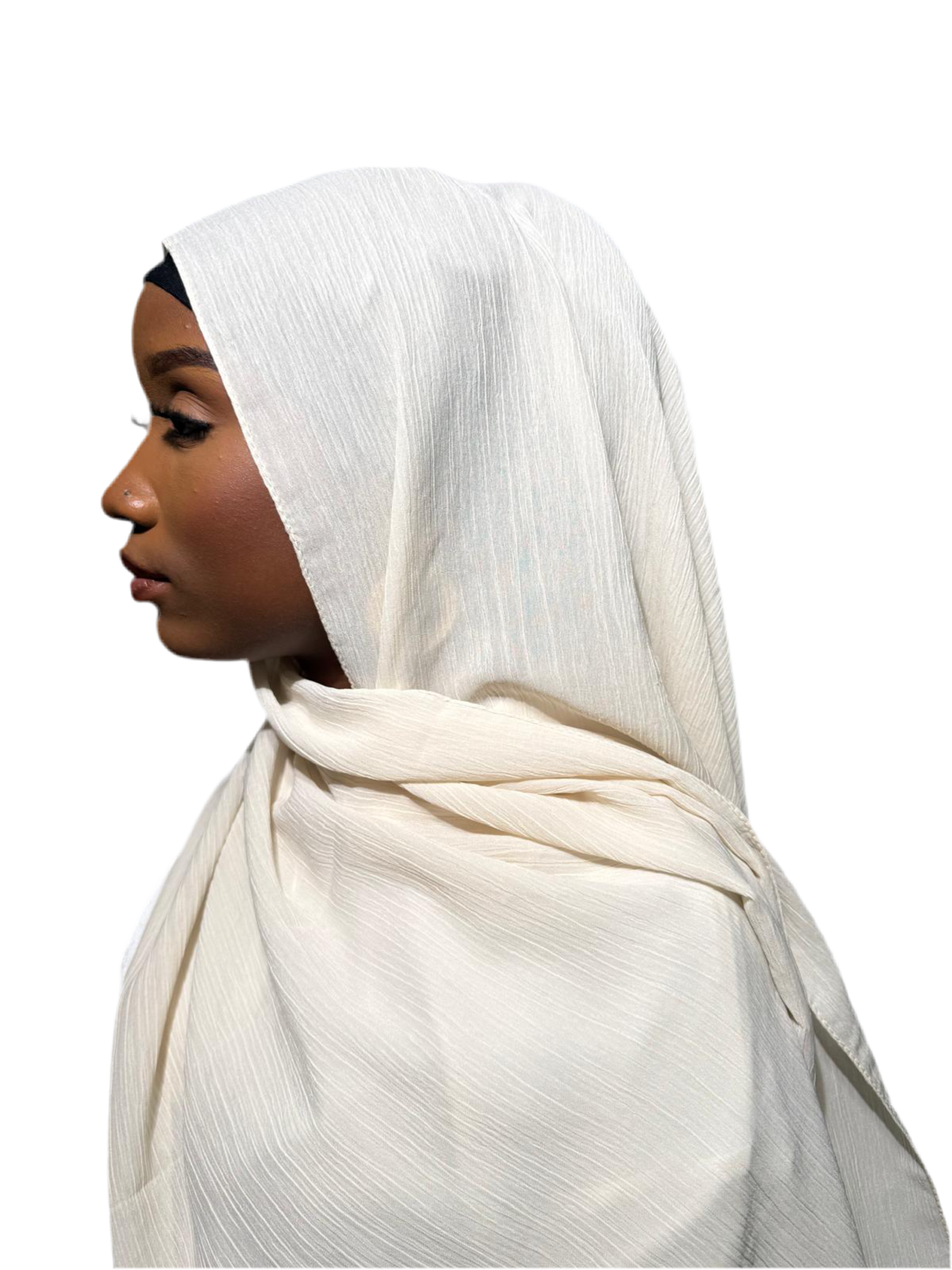 Premium Crinvle chiffon hijab