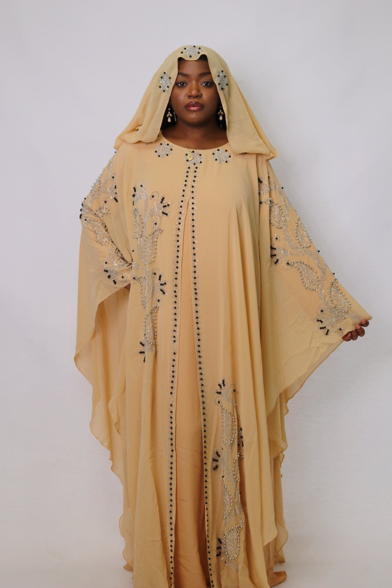 Amina Bat wing Abaya