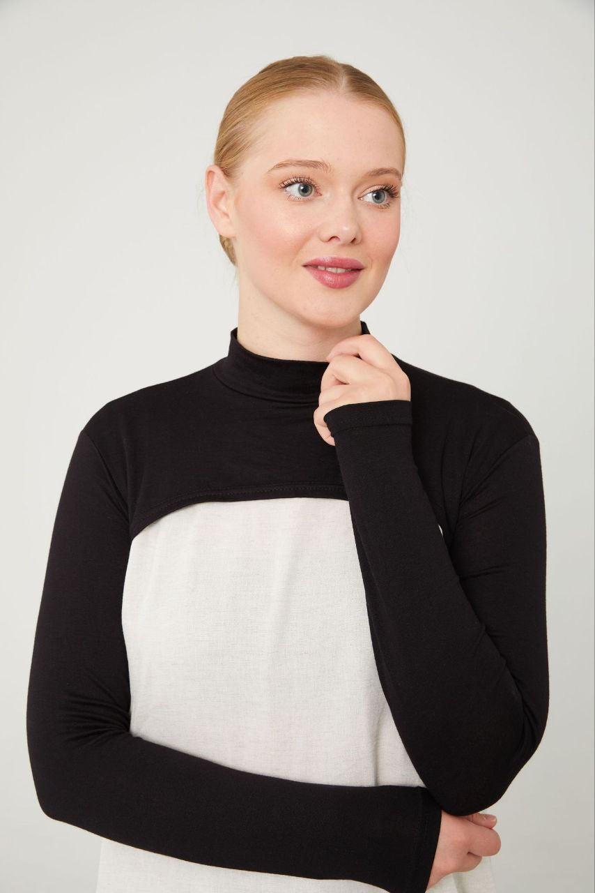 Neck and sleeves cover