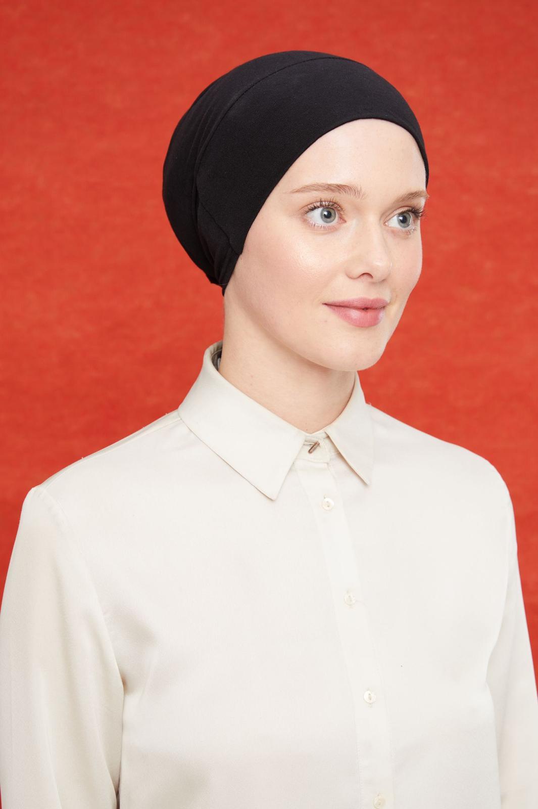Premium Tube Hijab Cap – Soft Stretch Undercap for Secure All-Day Comfort