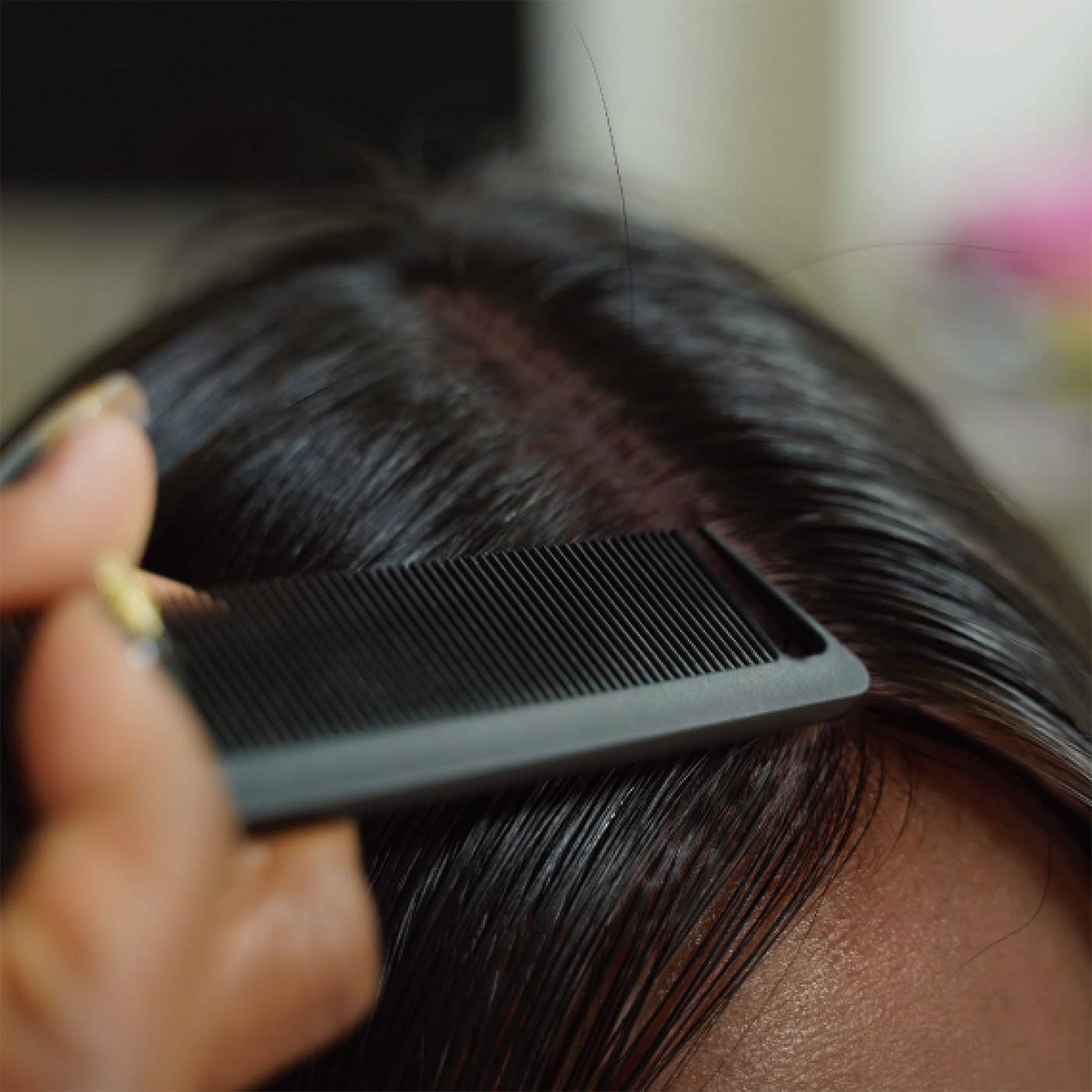 BRAID FORMULA Pintail Parting Comb