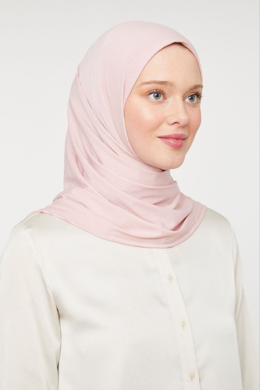 Sport Wrap Hijab – Lightweight Breathable Activewear Hijab for All Sports
