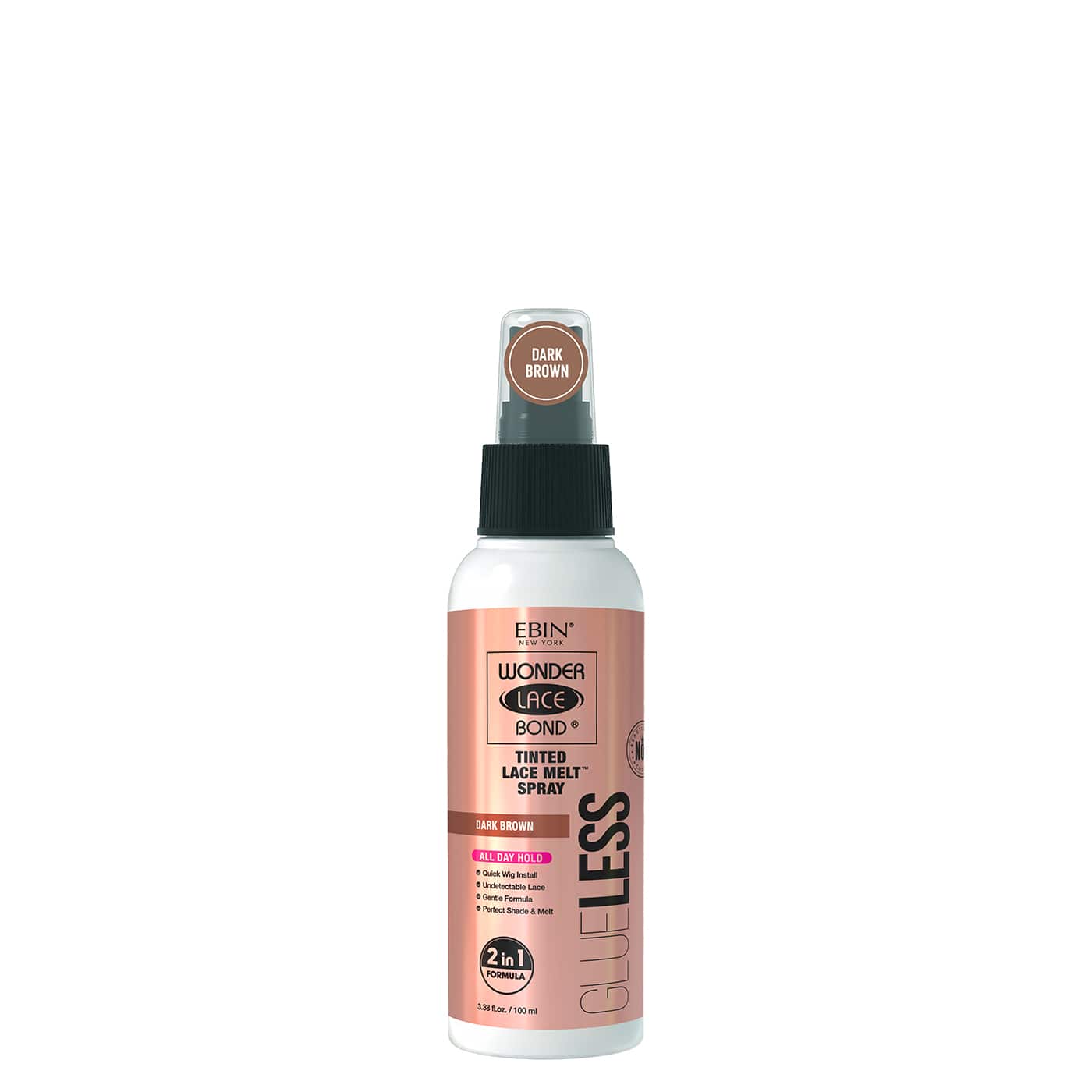 Wonder Lace Bond GLUELESS - Tinted Lace Melt Spray