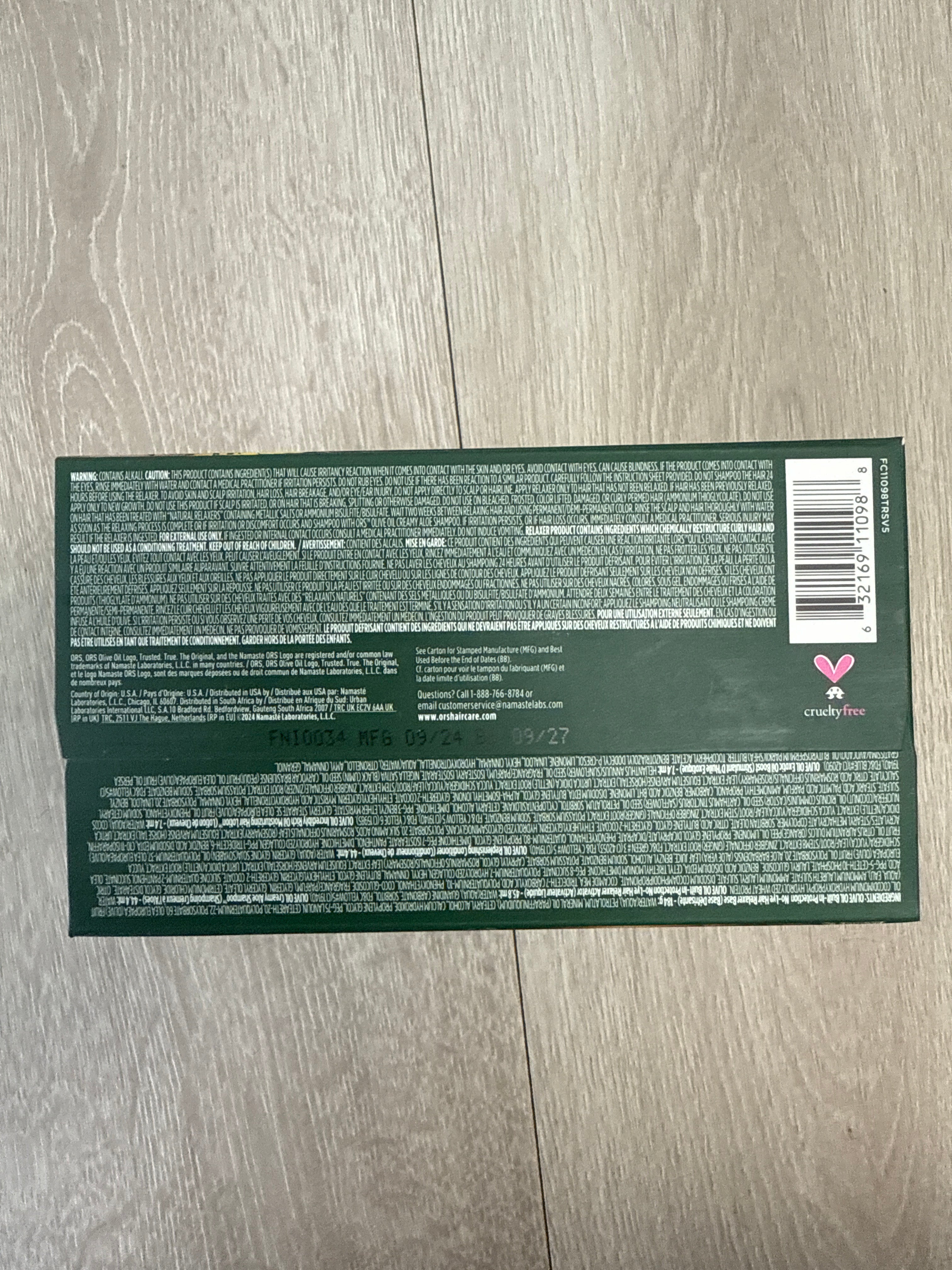 ORS Olive Oil Full Application No-Lye Hair Relaxer