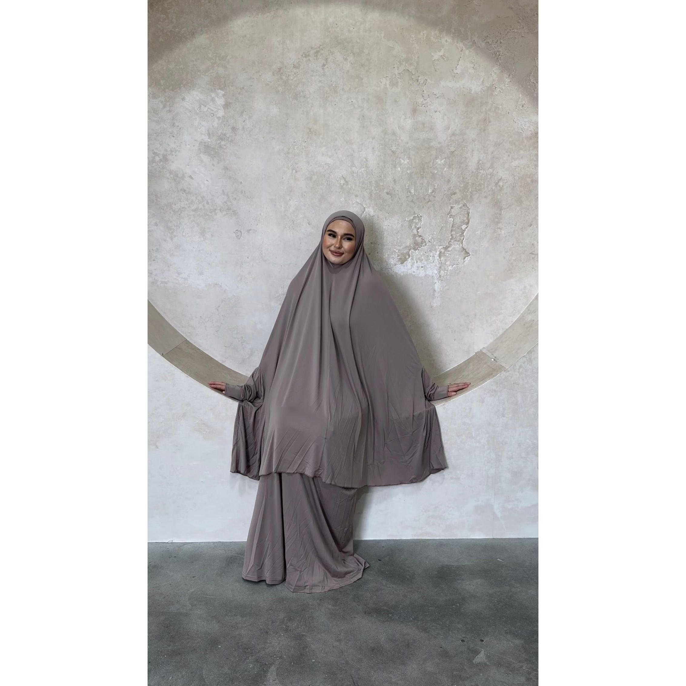 Dimah jilbab Set/Suit