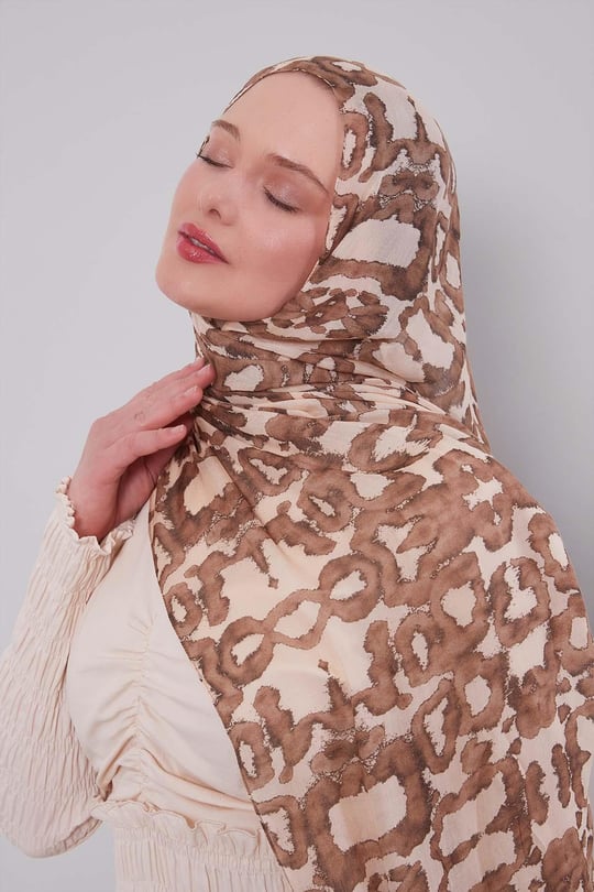 Desert Glyph Modal Hijab