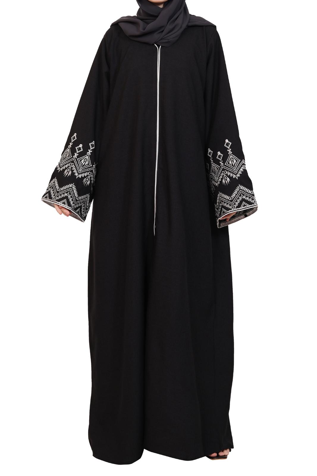 Noor Abaya – Elegant Full-Length Women’s Abaya, Modest & Comfortable