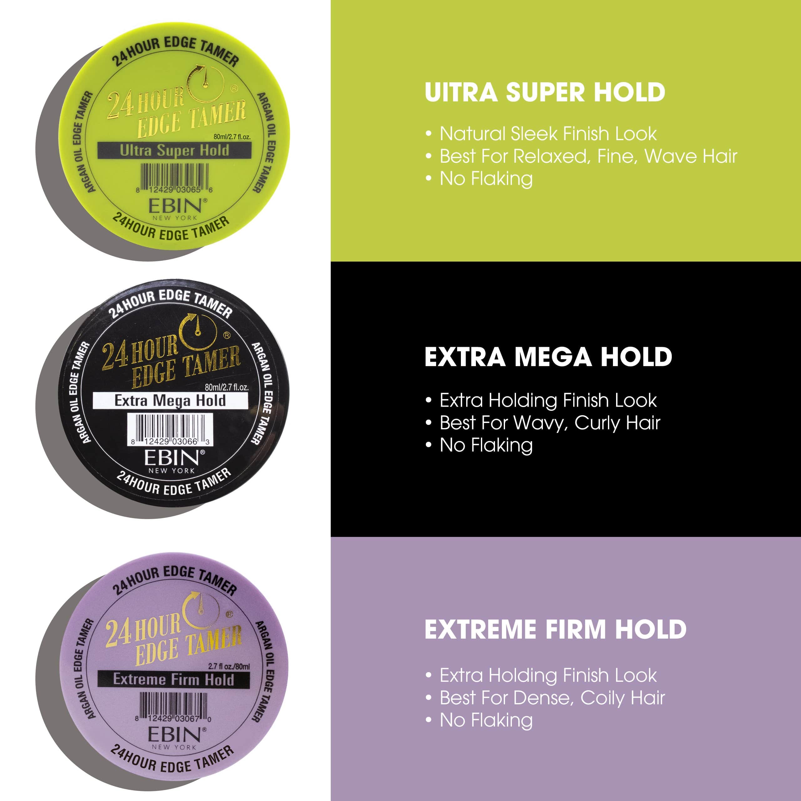 24 Hour Edge Tamer - Extreme Firm Hold 2.7oz/ 80ml