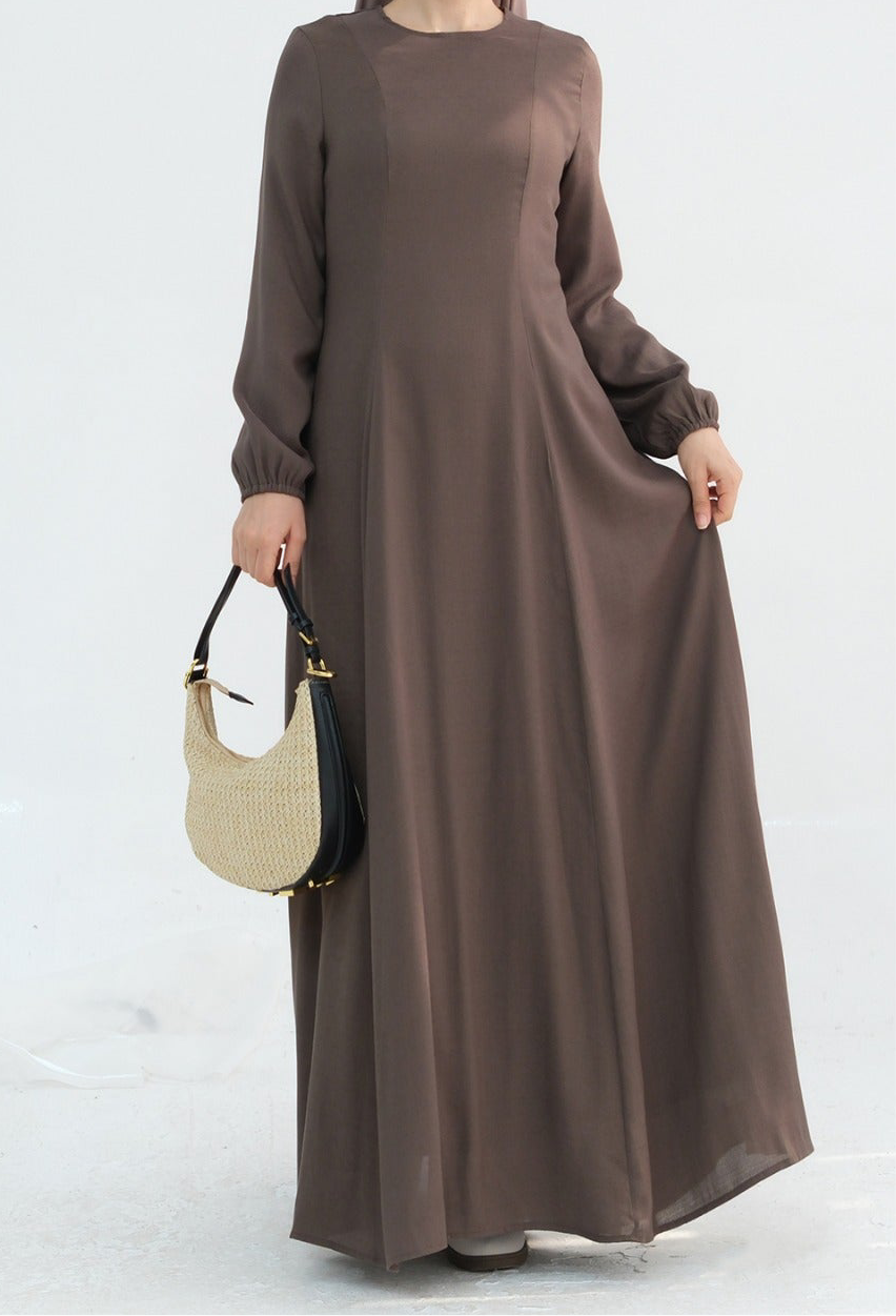 Noor Linen Dress