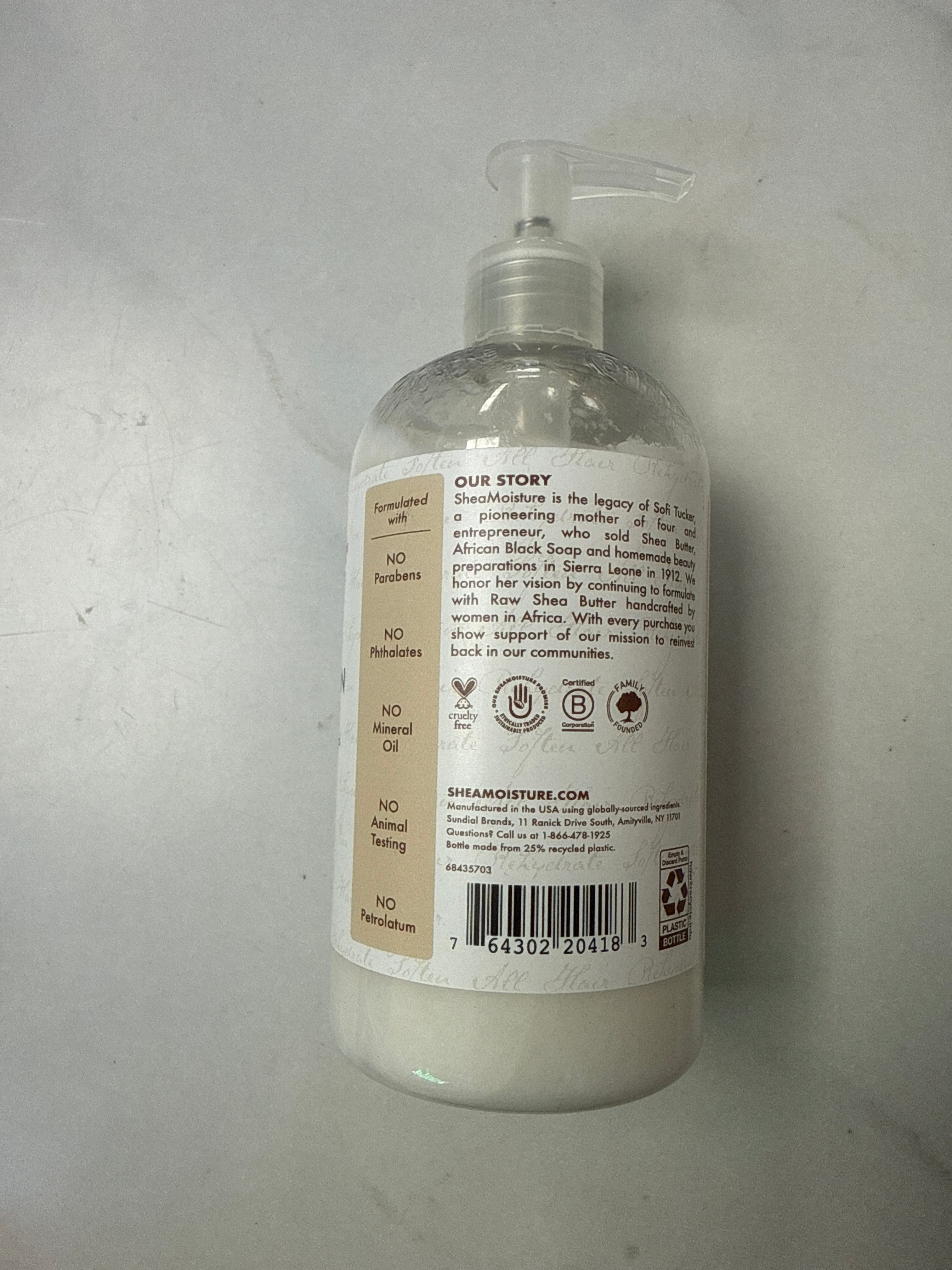 Shea Moisture 100% Virgin Coconut Oil Daily Hydration Conditioner