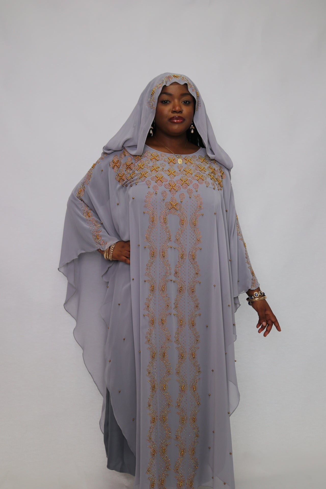 Marina Batwing Abaya
