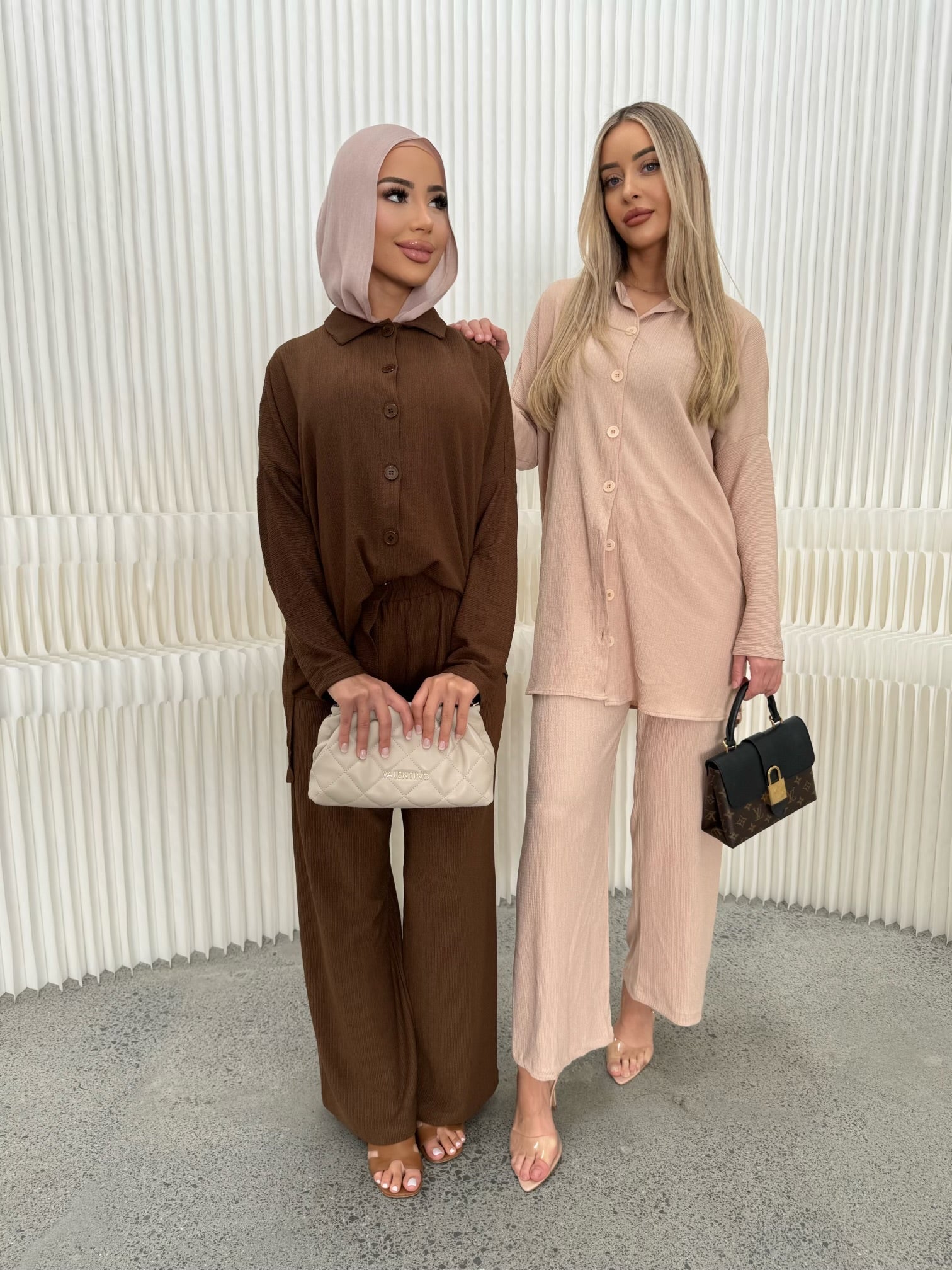 Samira Crepe Set