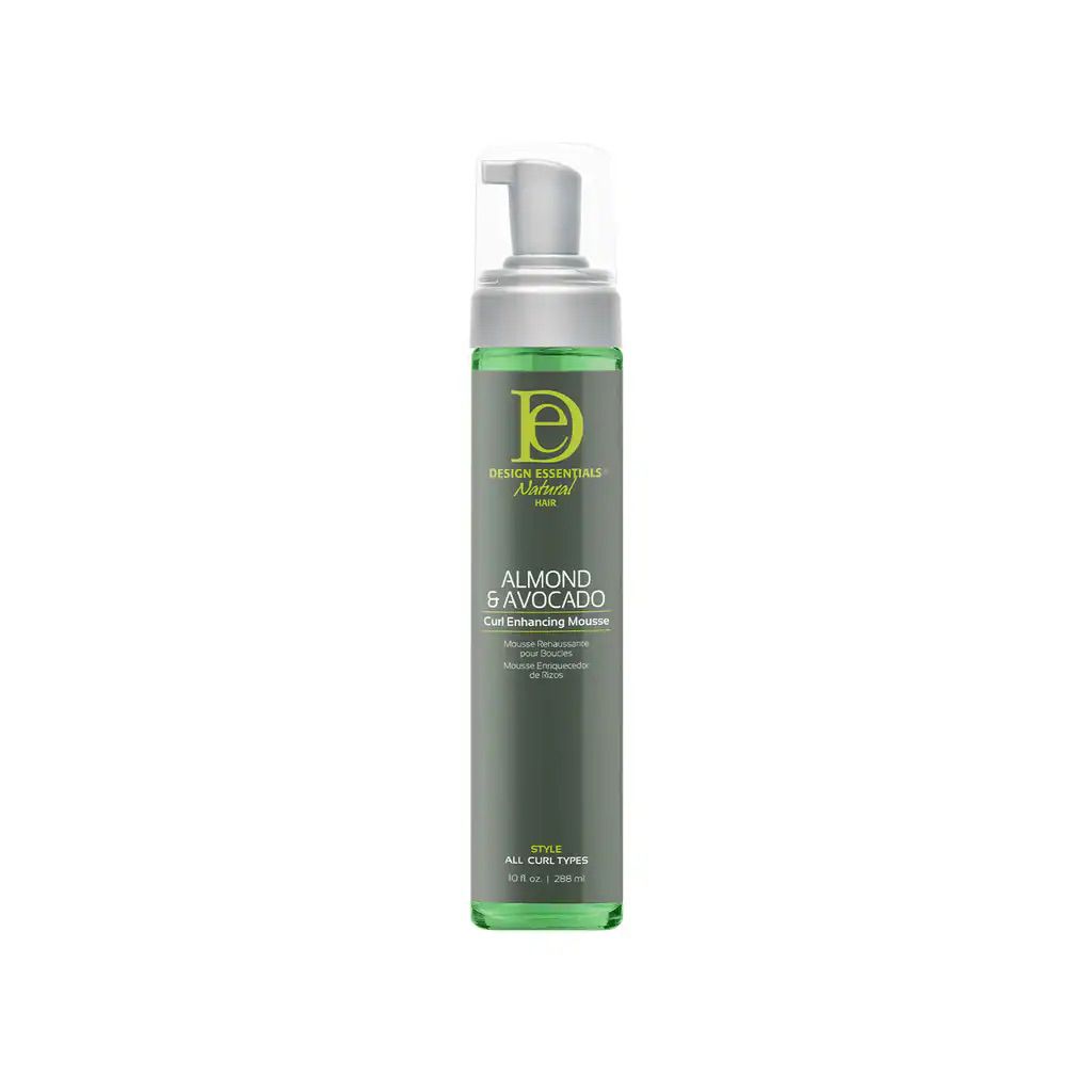 Design Essentials Natural Almond & Avocado Curl-Enhancing Mousse 200ml