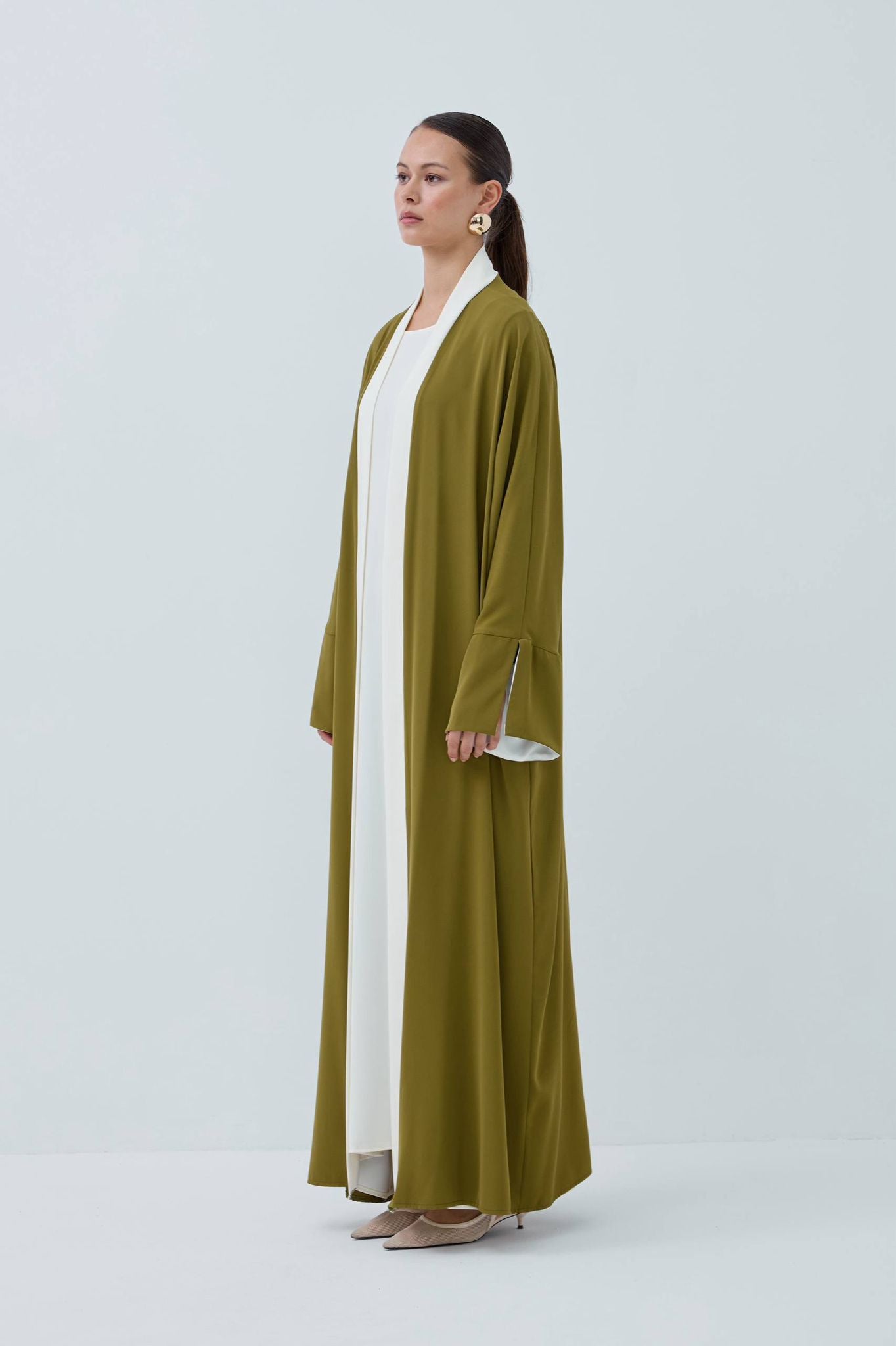 Women’s Muslim Two-Piece Abaya Set