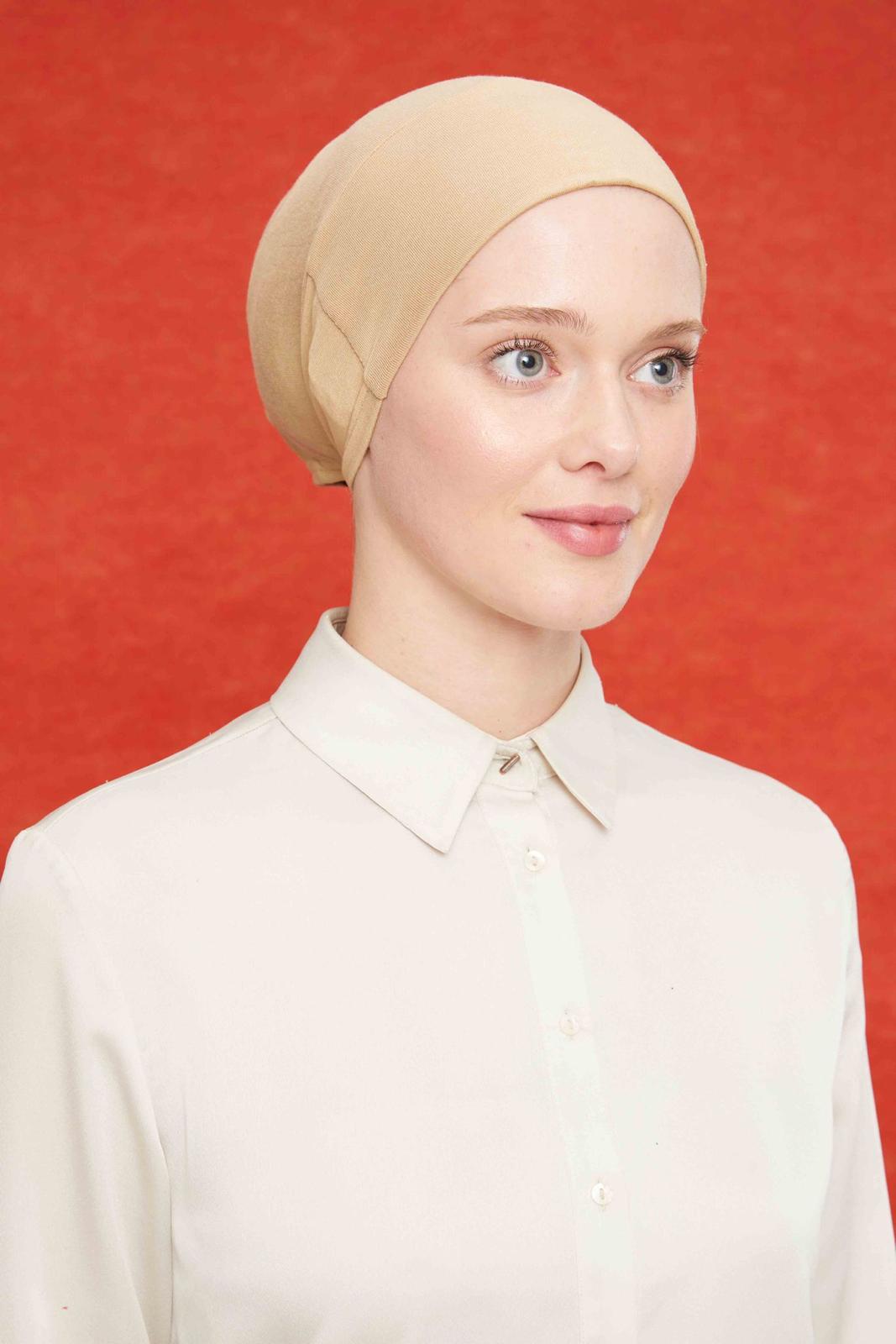 Premium Tube Hijab Cap – Soft Stretch Undercap for Secure All-Day Comfort