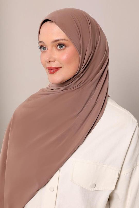 Premium Sandy Jersey Hijab