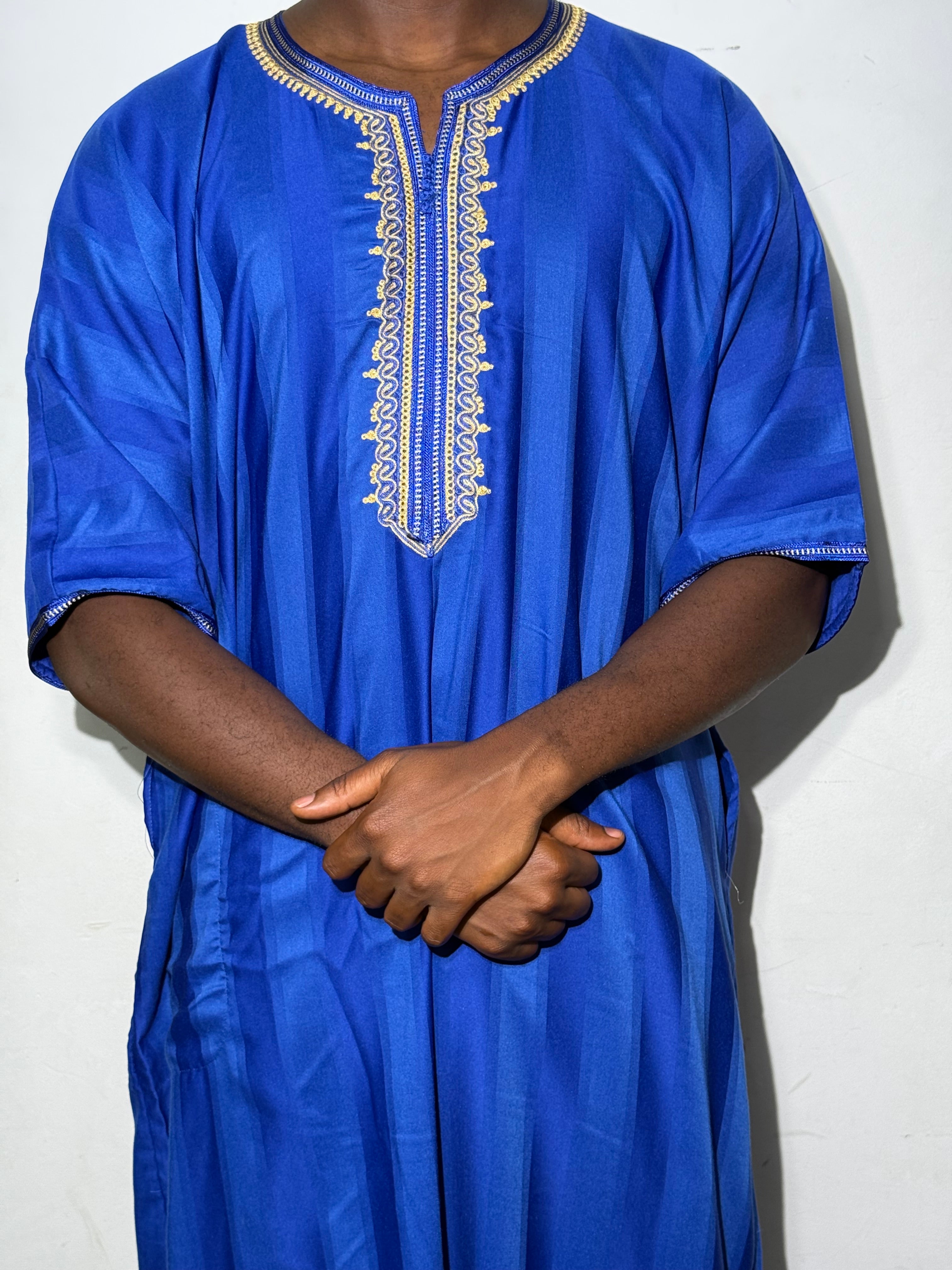 Morrocan men stripped Abaya