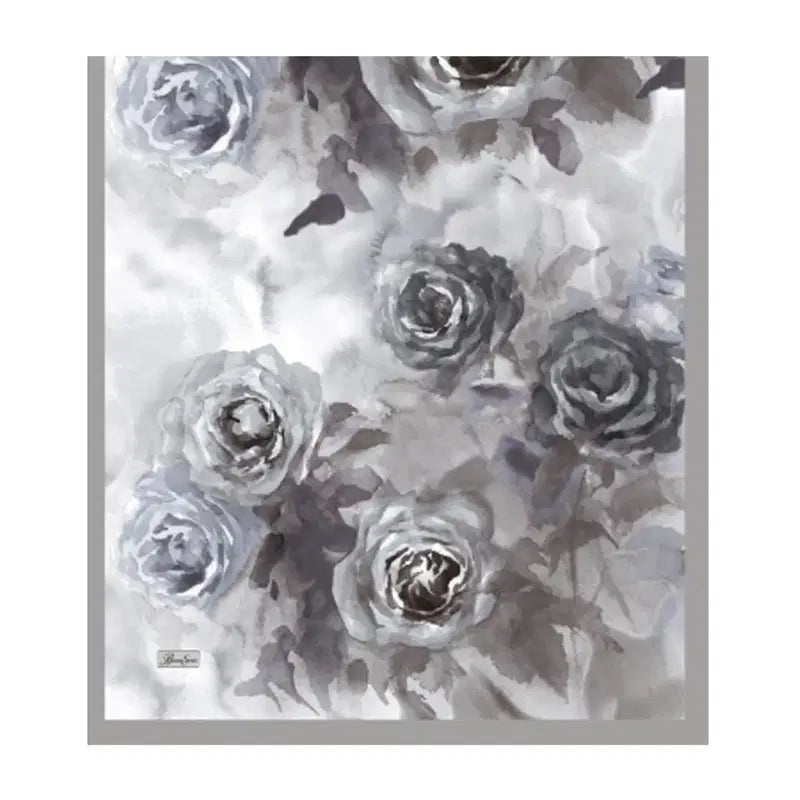 Rose Printed Organic Ramie Hijab