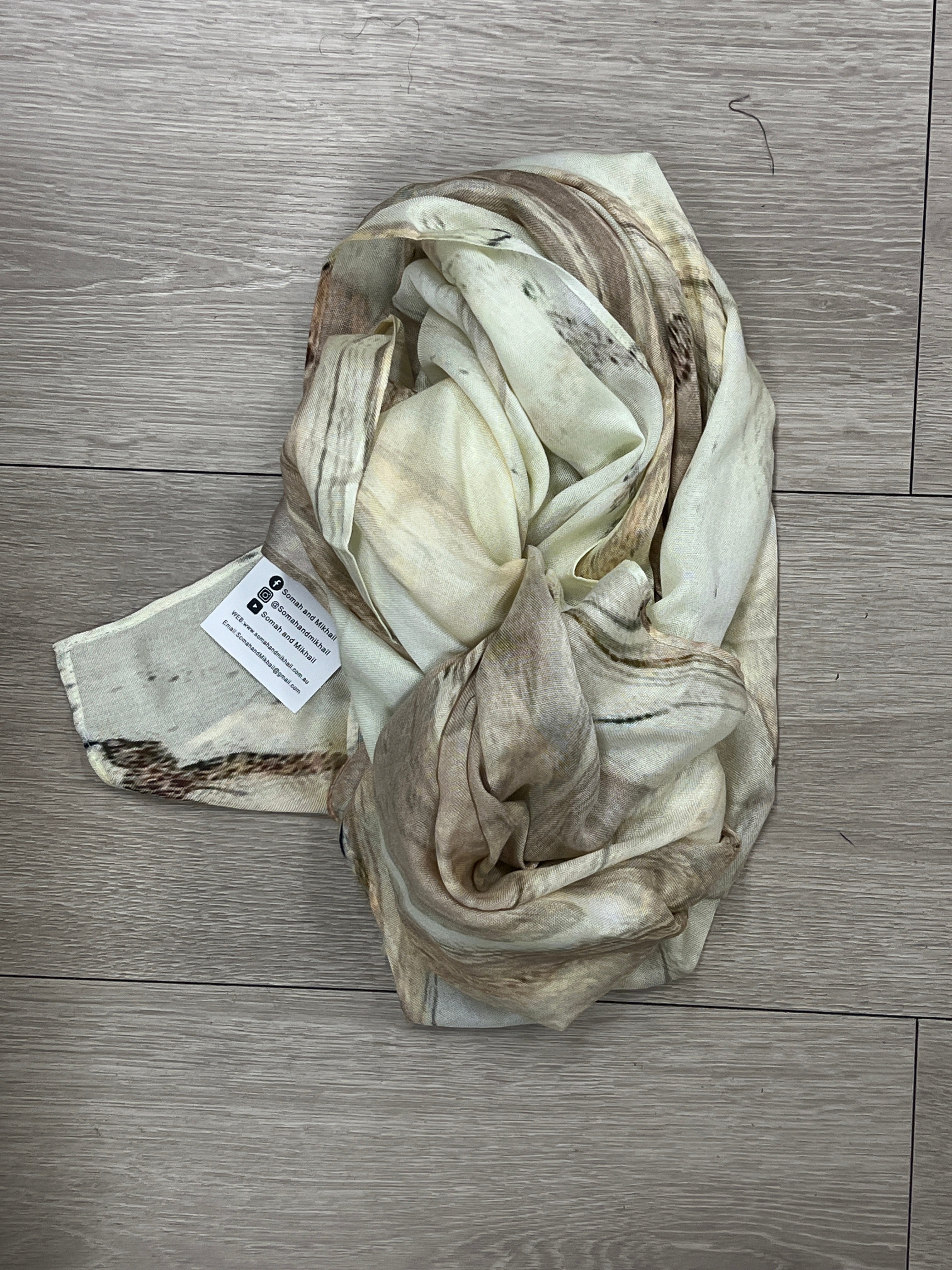 Water colour Modal Hijabs