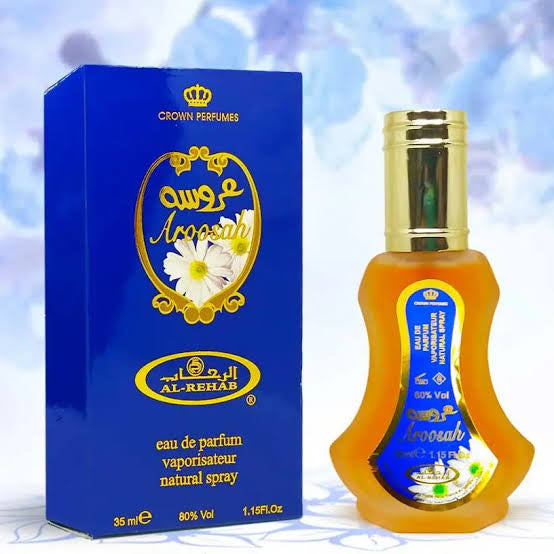 Al-Rehab Crown Parfum – 35ml (Made in Yemen)