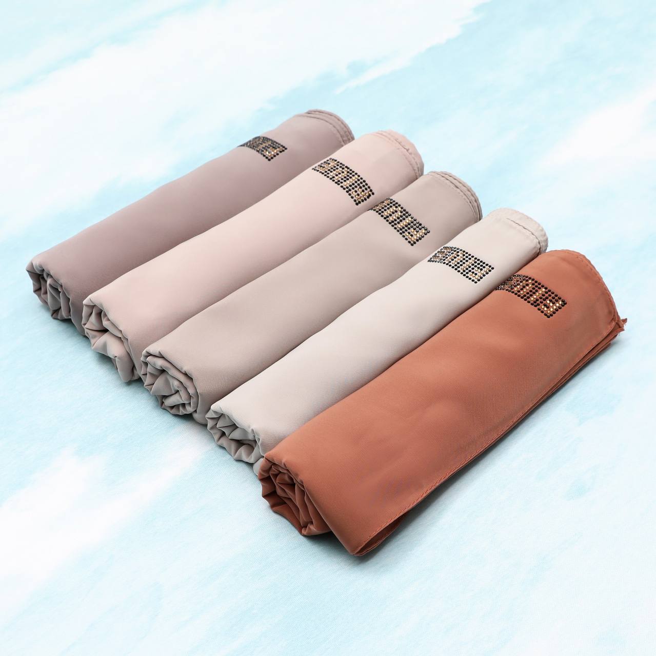 Luxury Medina Silk Chiffon Hijab