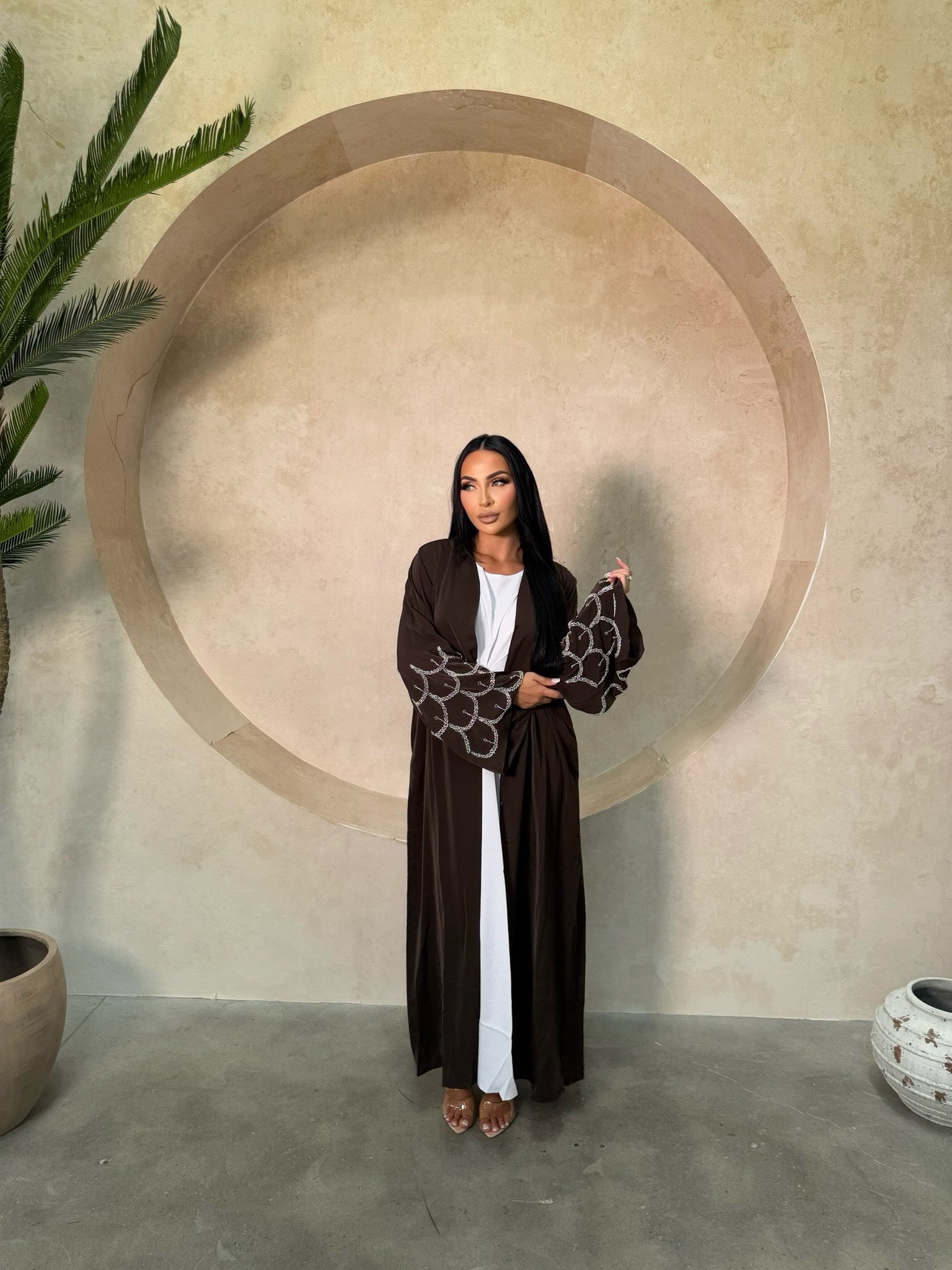 Dubai Sana Abaya