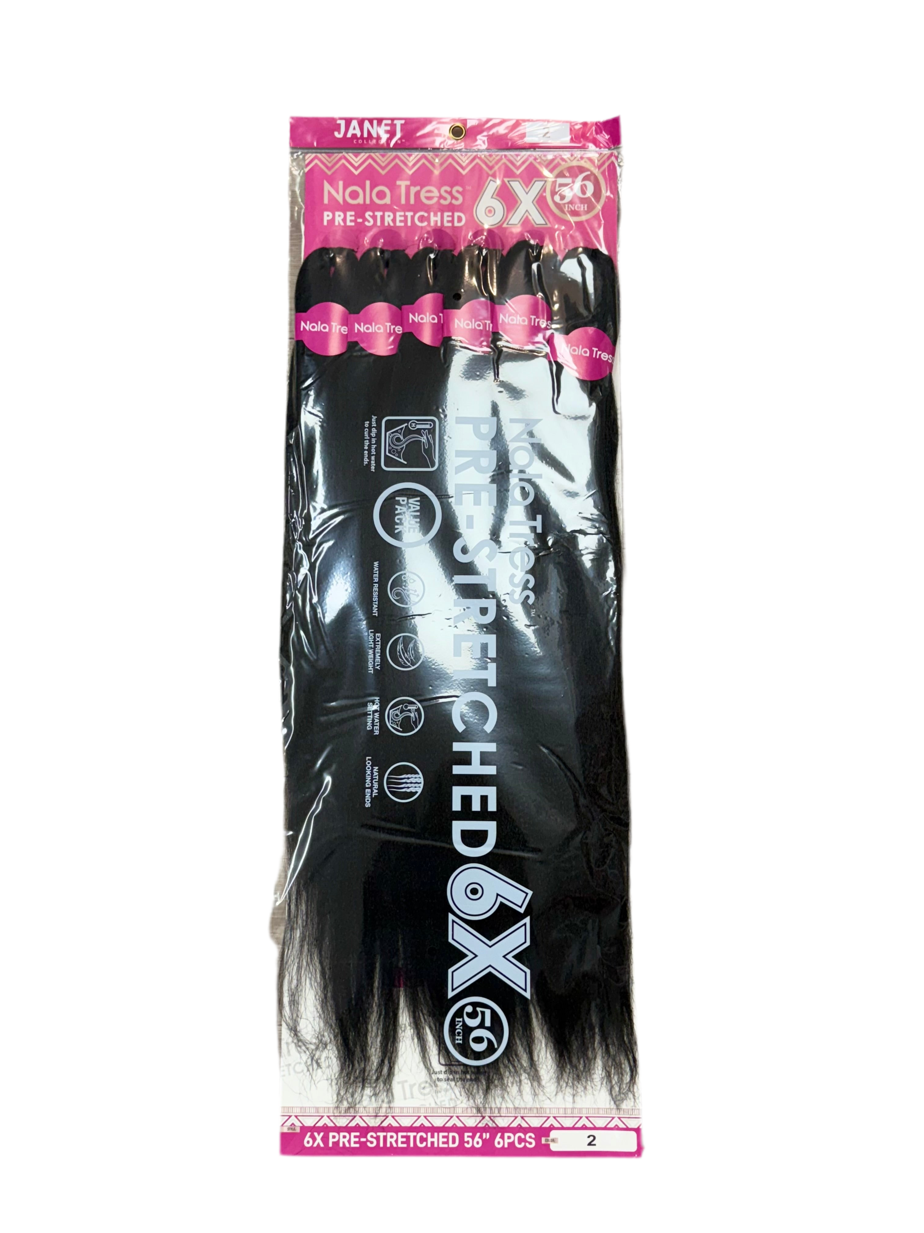 Janet Nala Tress Pre-Stretched Braiding Extensions