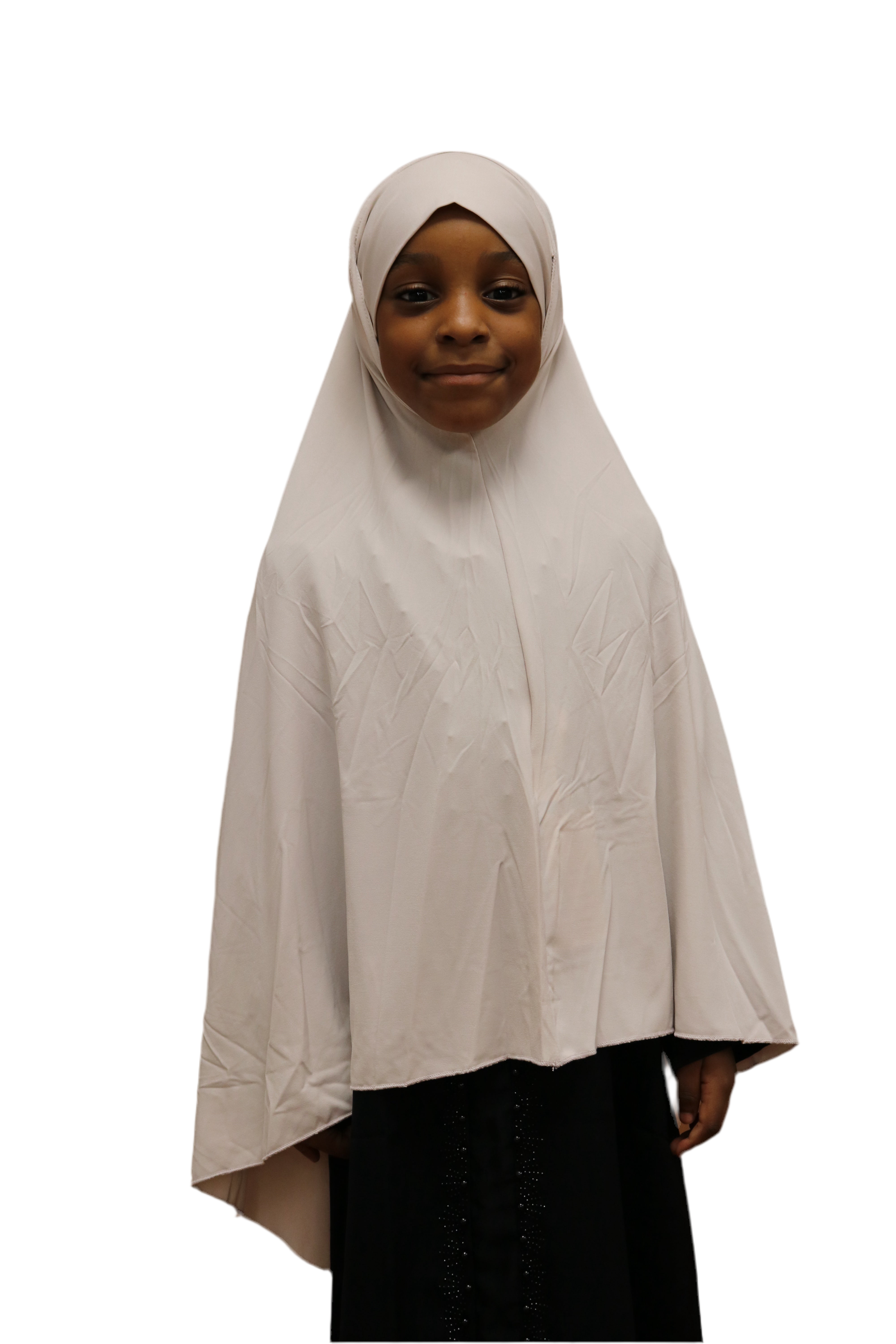 Girls Sleeveless Jilbab