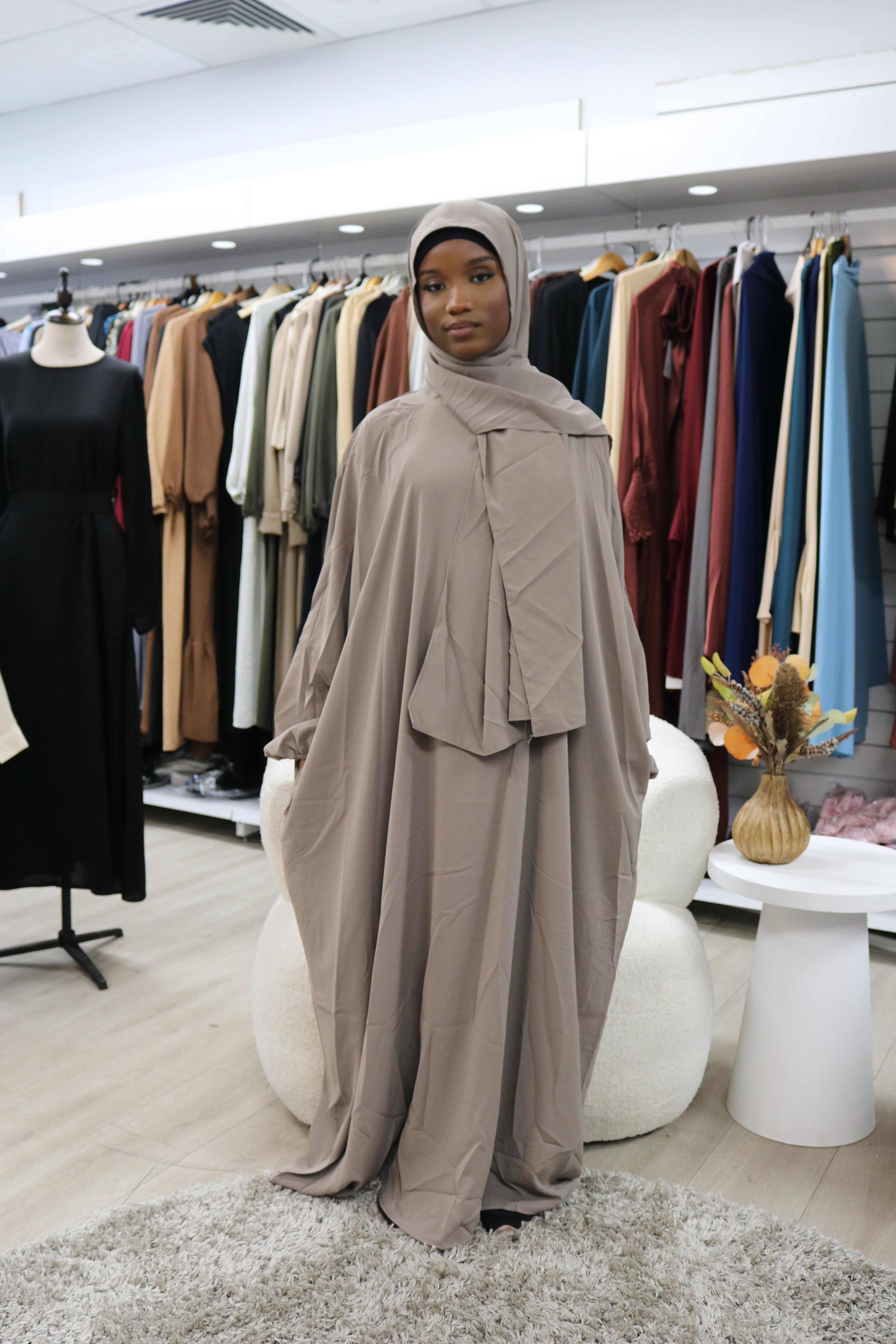 Aisha Abaya Set