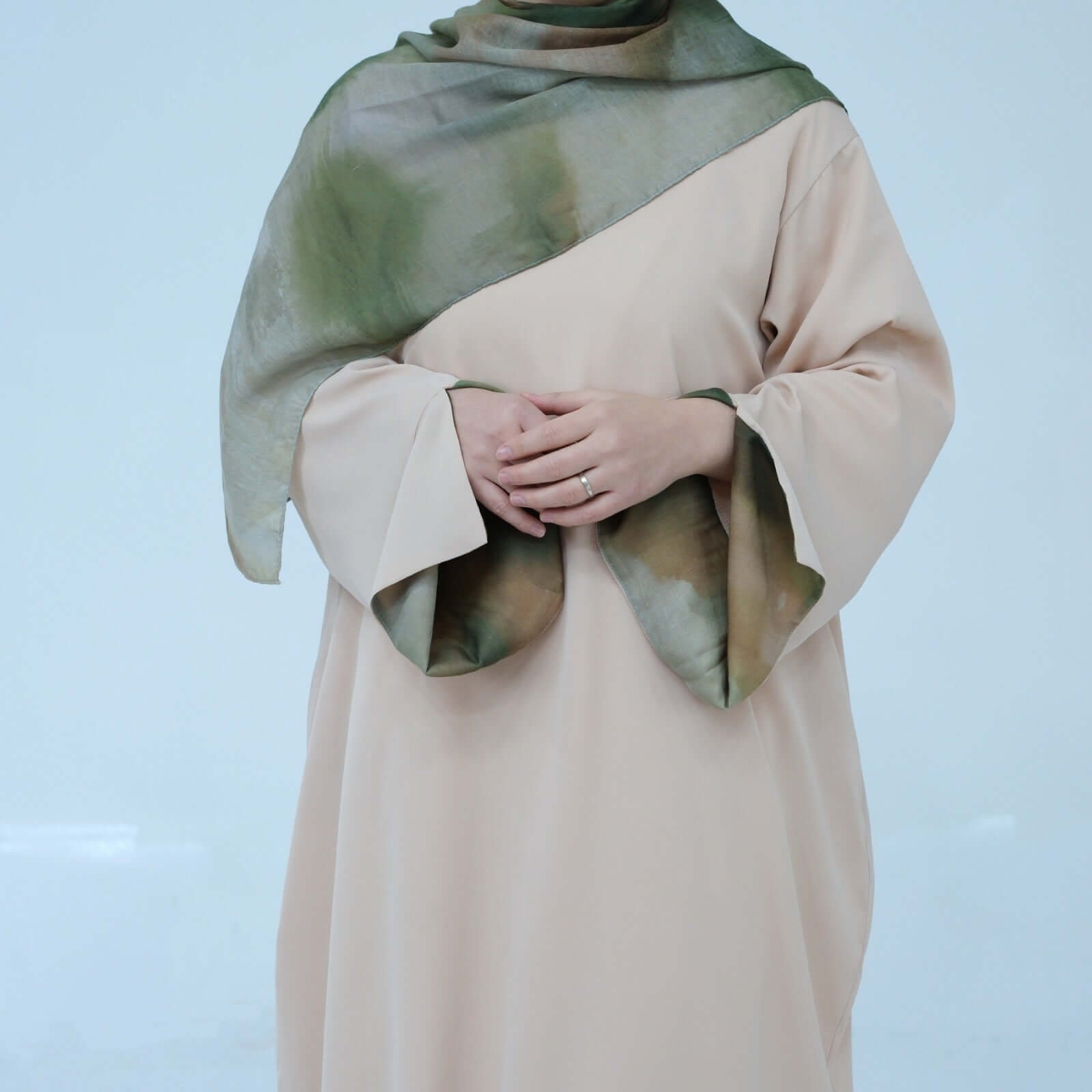 Nida Abaya with matching hijab