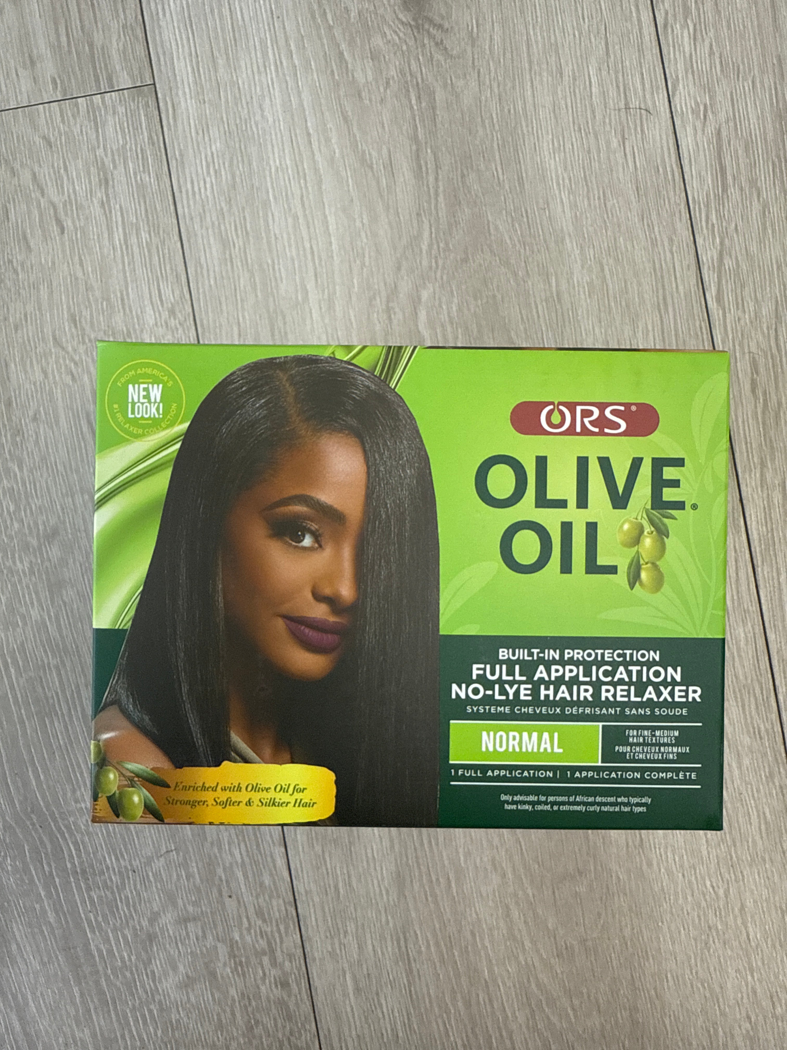 ORS Olive Oil Full Application No-Lye Hair Relaxer