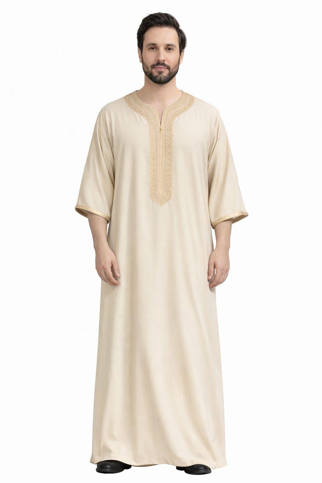 Luxury Soft Moroccan Thobe