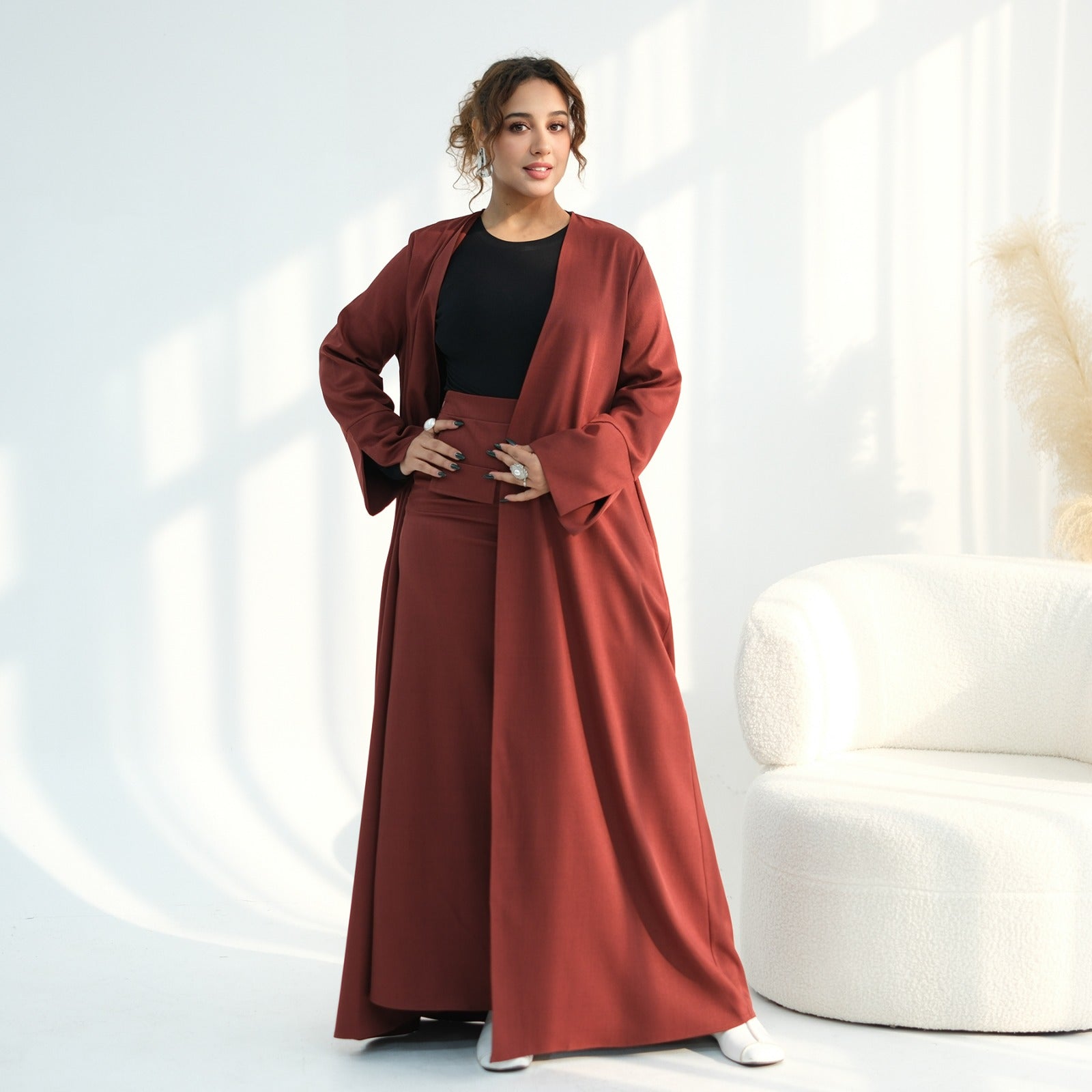 The Sovereign Abaya Set