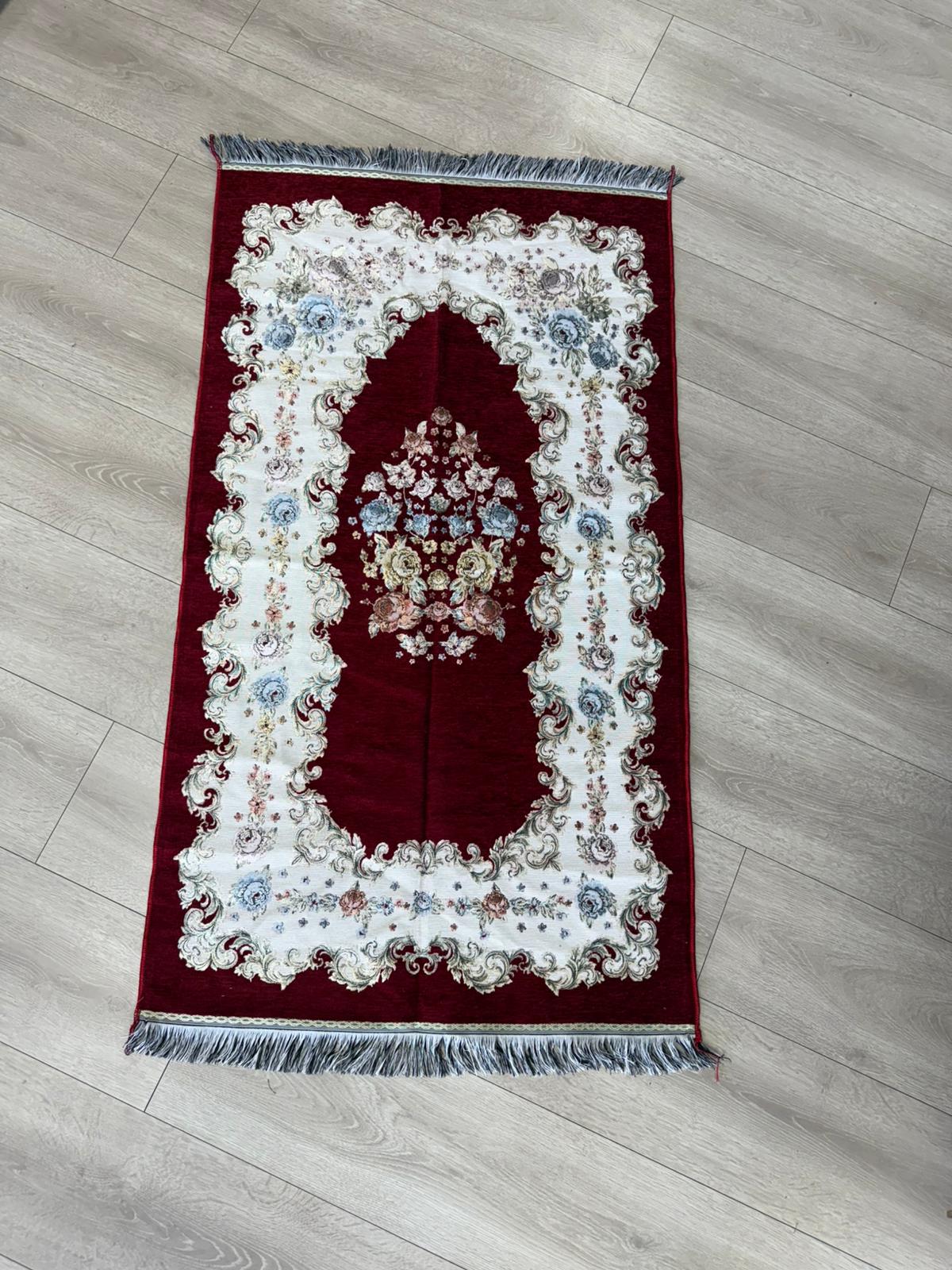Luxury Turkish Floral Oasis prayer rug/mat