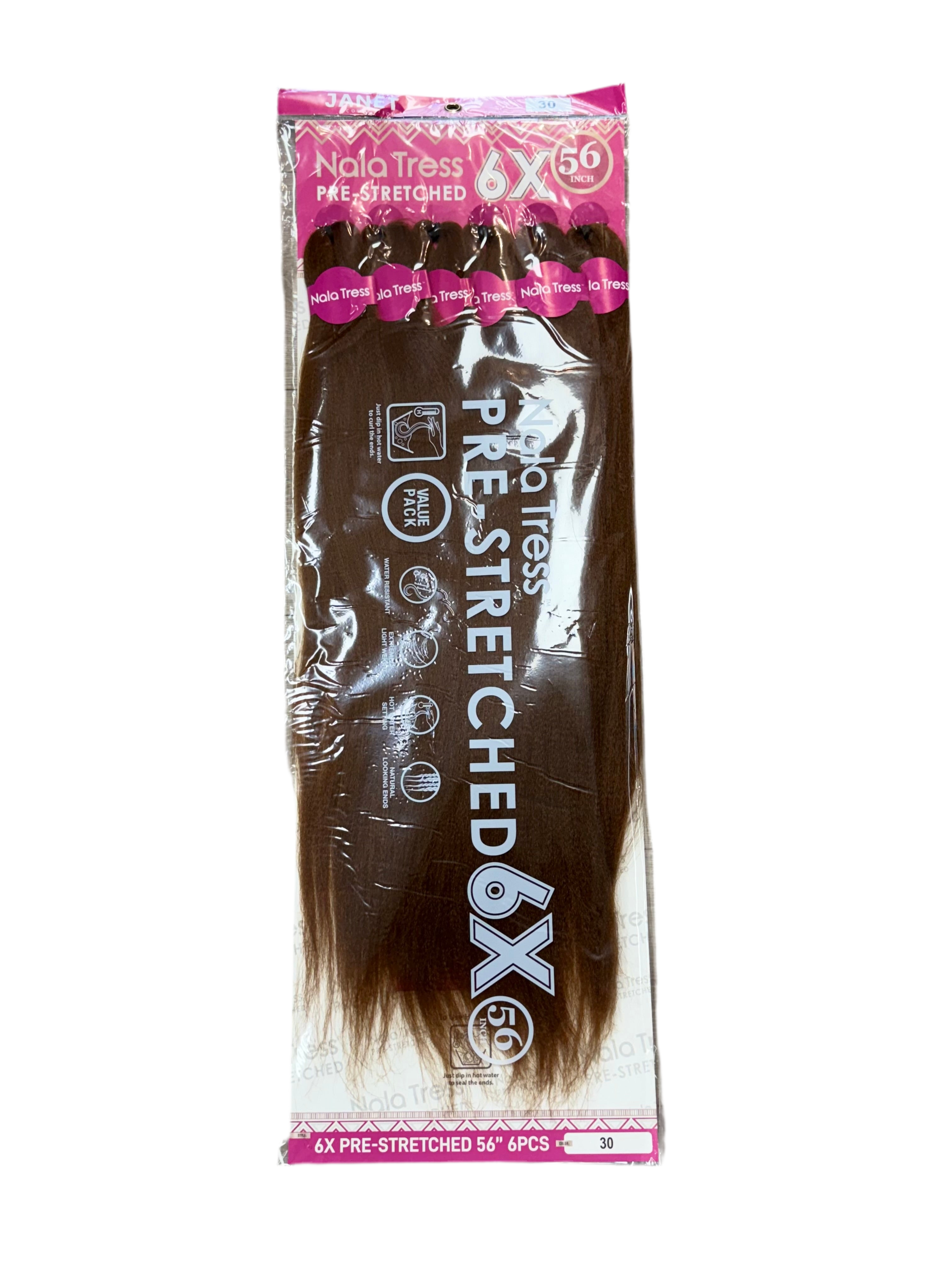 Janet Nala Tress Pre-Stretched Braiding Extensions