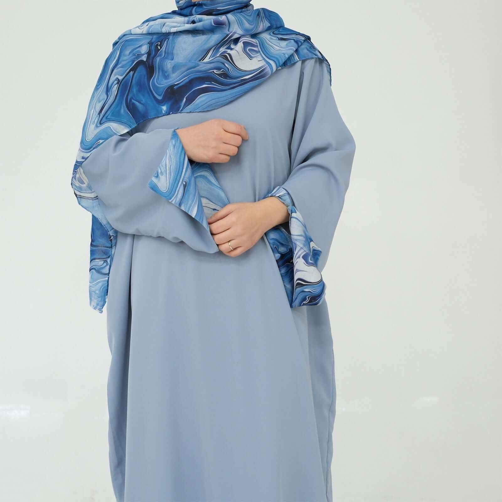 Nida Abaya with matching hijab