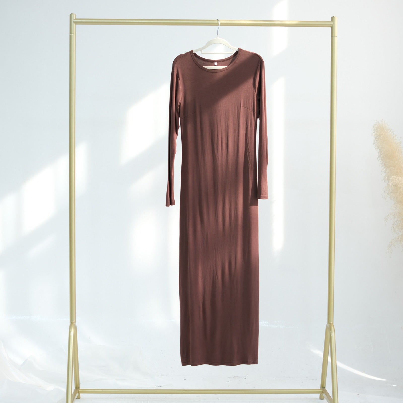 Long sleeves body dress