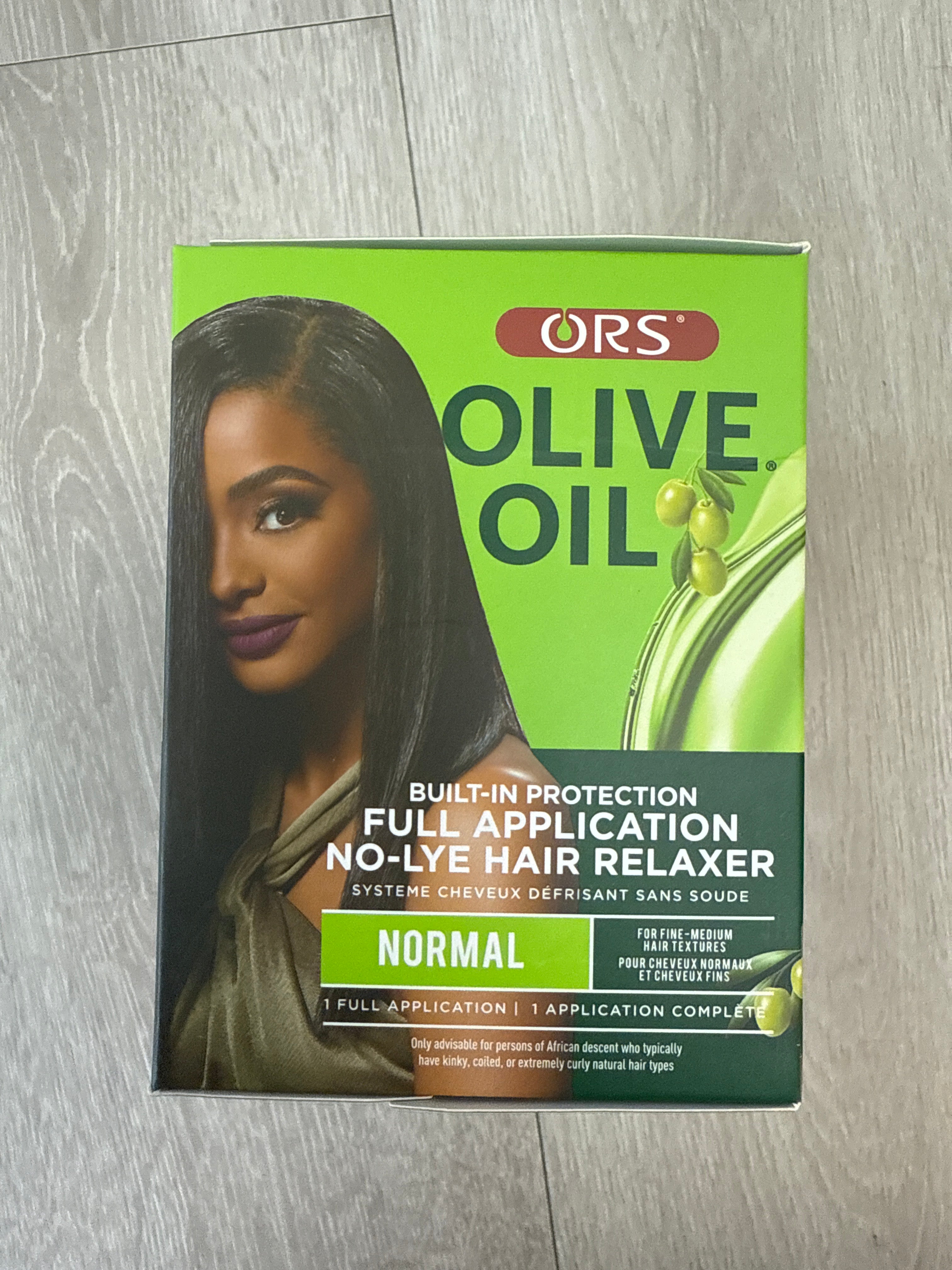 ORS Olive Oil Full Application No-Lye Hair Relaxer