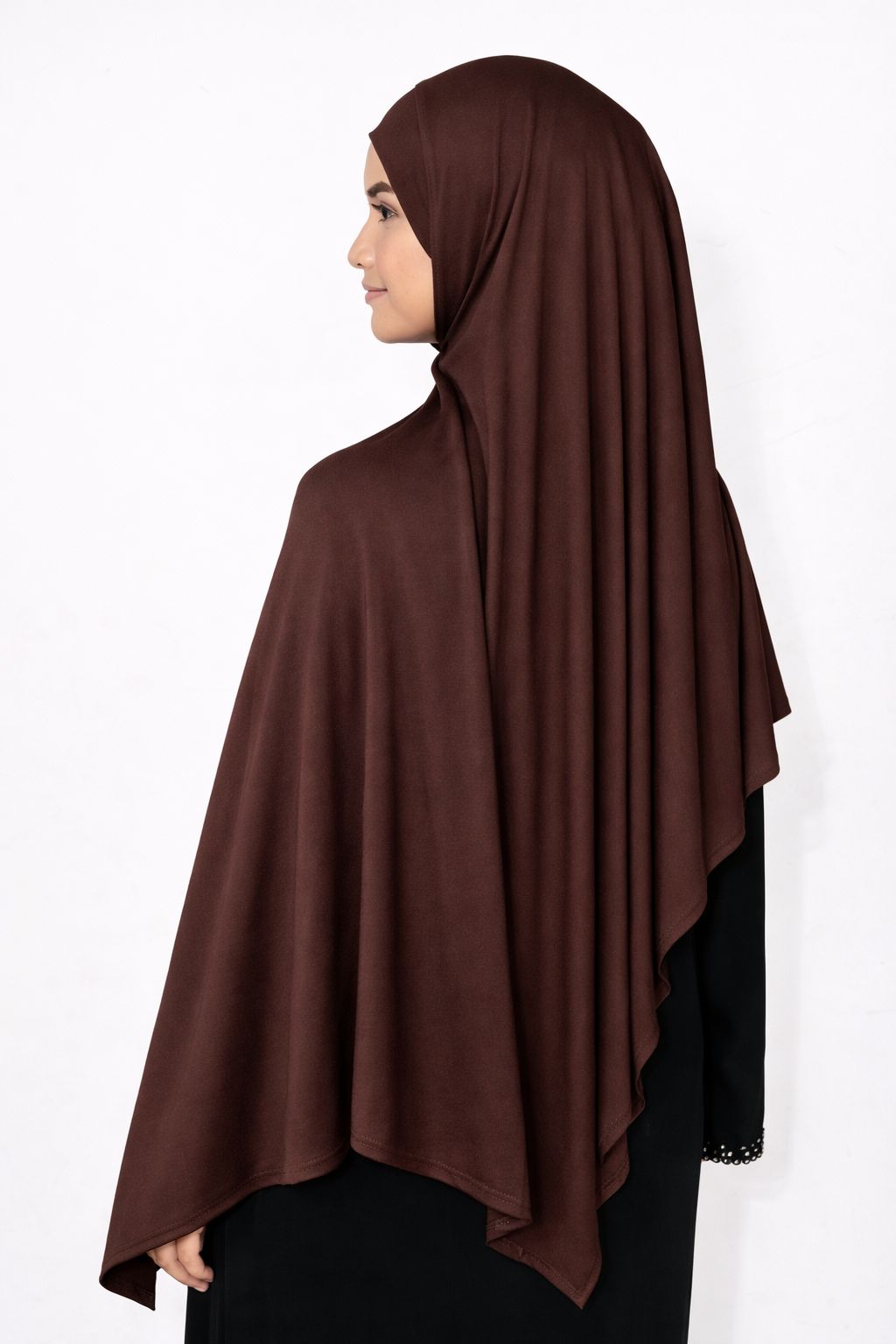 Maxi Cotton Jersey Hijab & Anti-Slip Clipped Cap Set