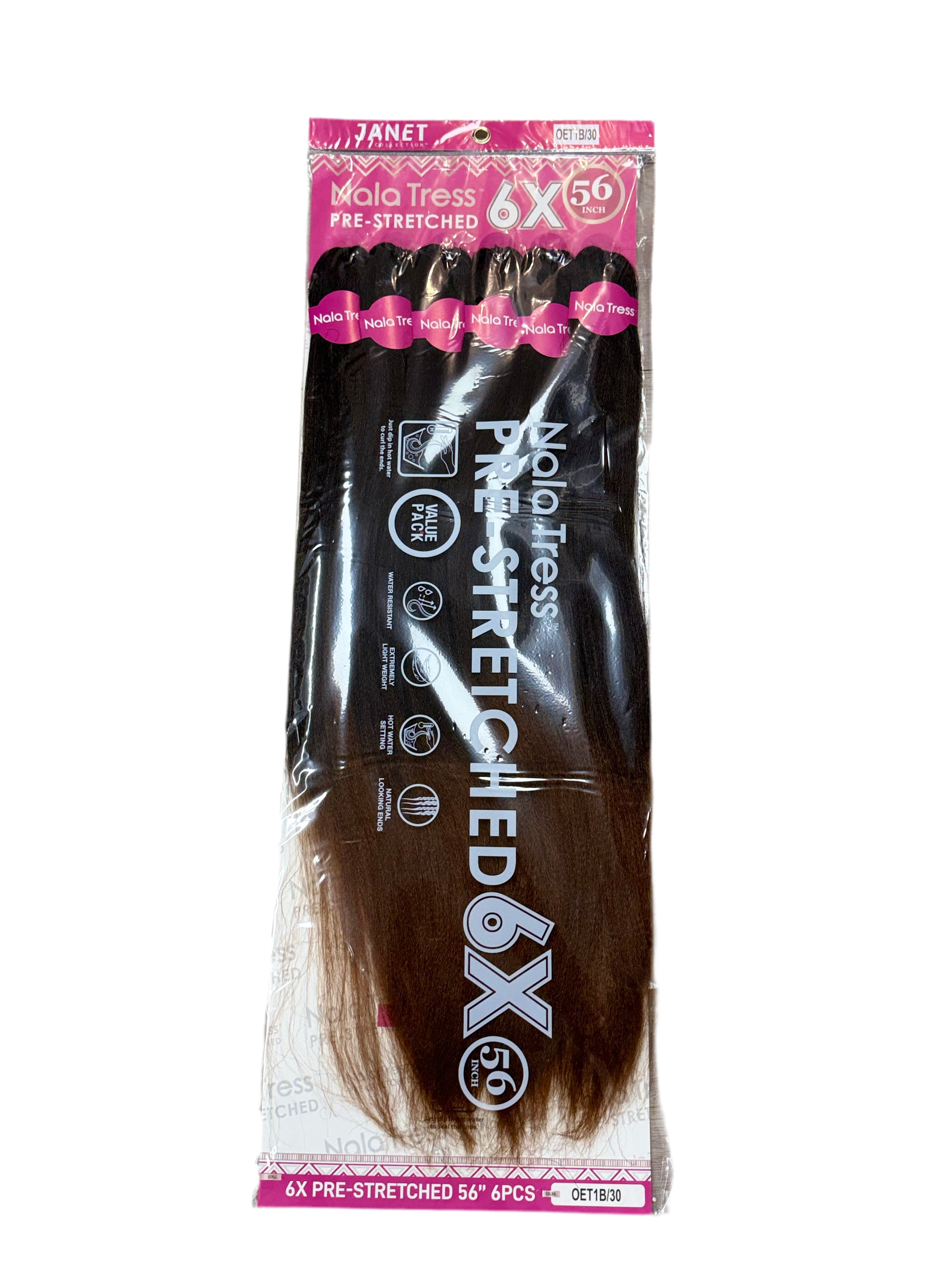 Janet Nala Tress Pre-Stretched Braiding Extensions