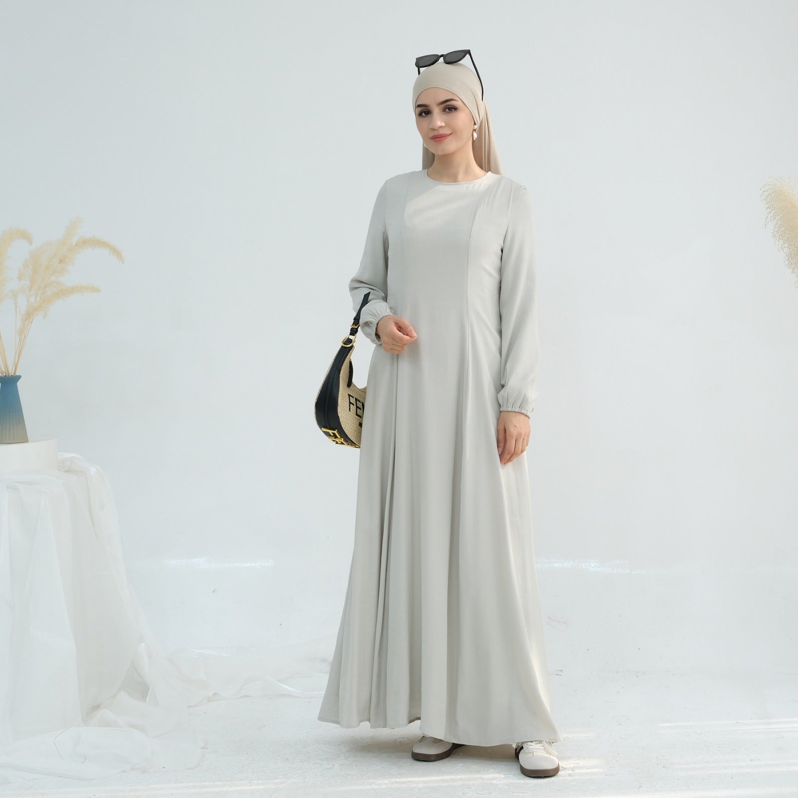 Noor Linen Dress