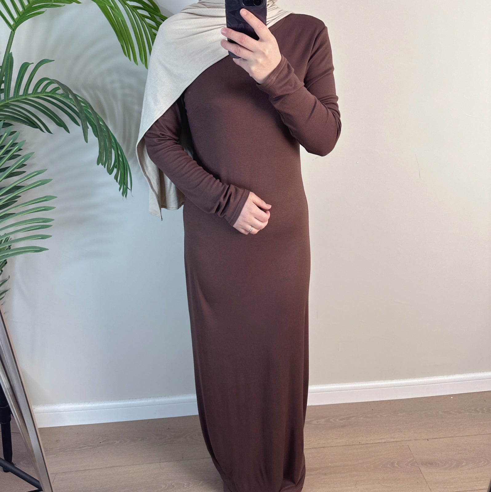 Long sleeves body dress