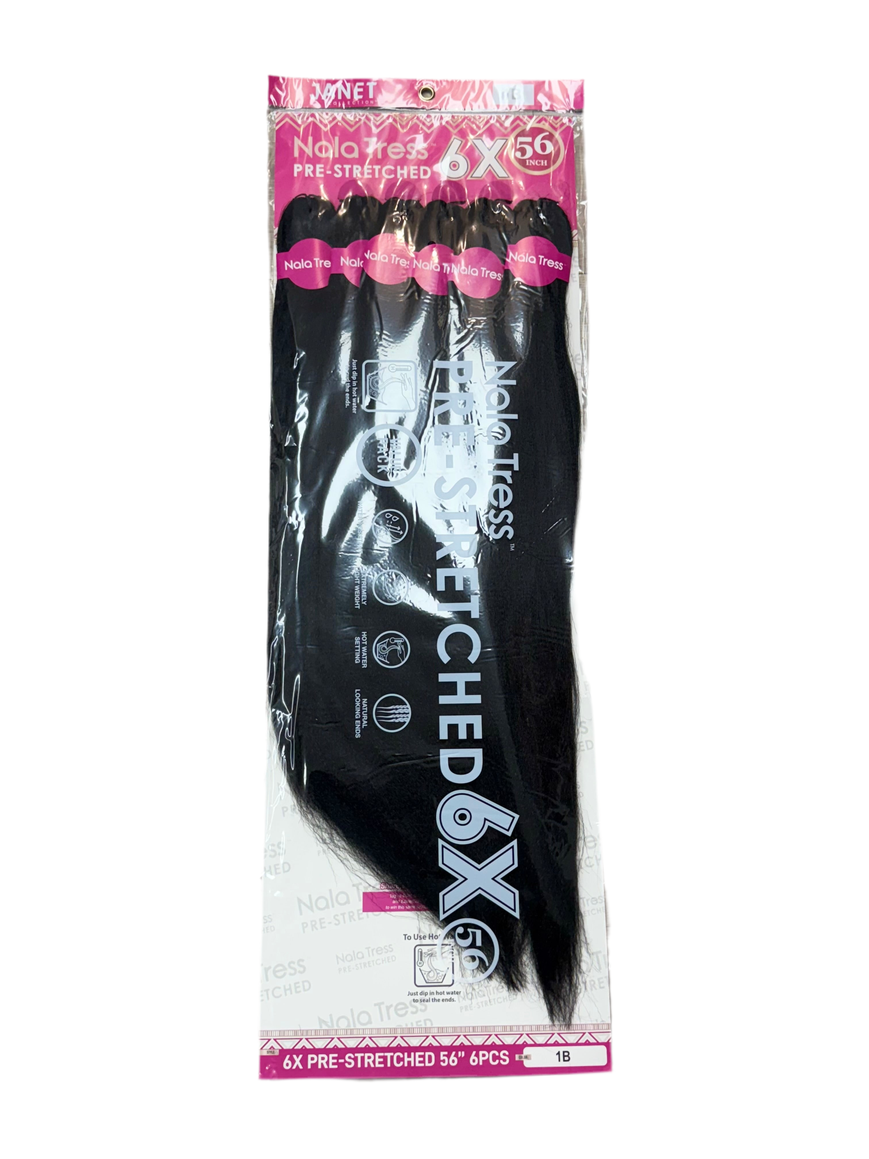 Janet Nala Tress Pre-Stretched Braiding Extensions