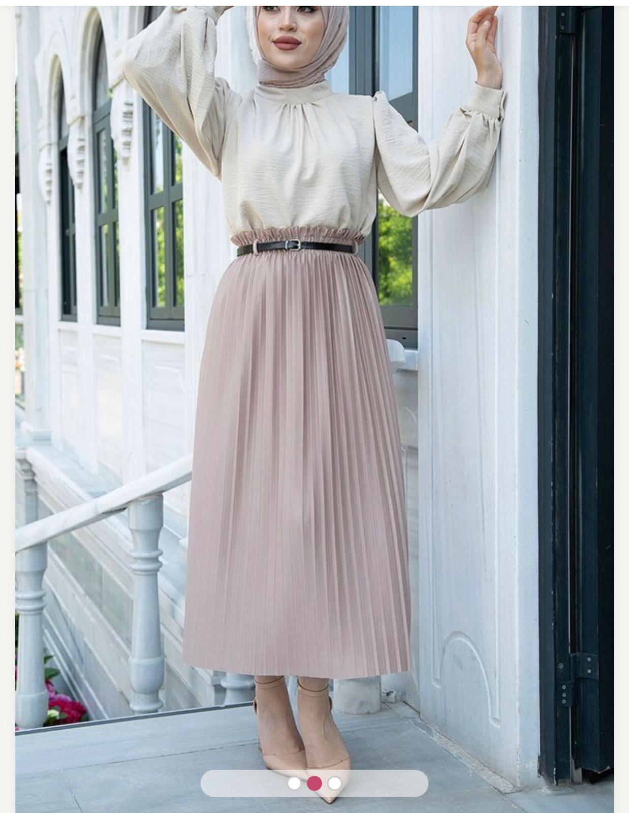 Floral Print Midi Skirt for Women