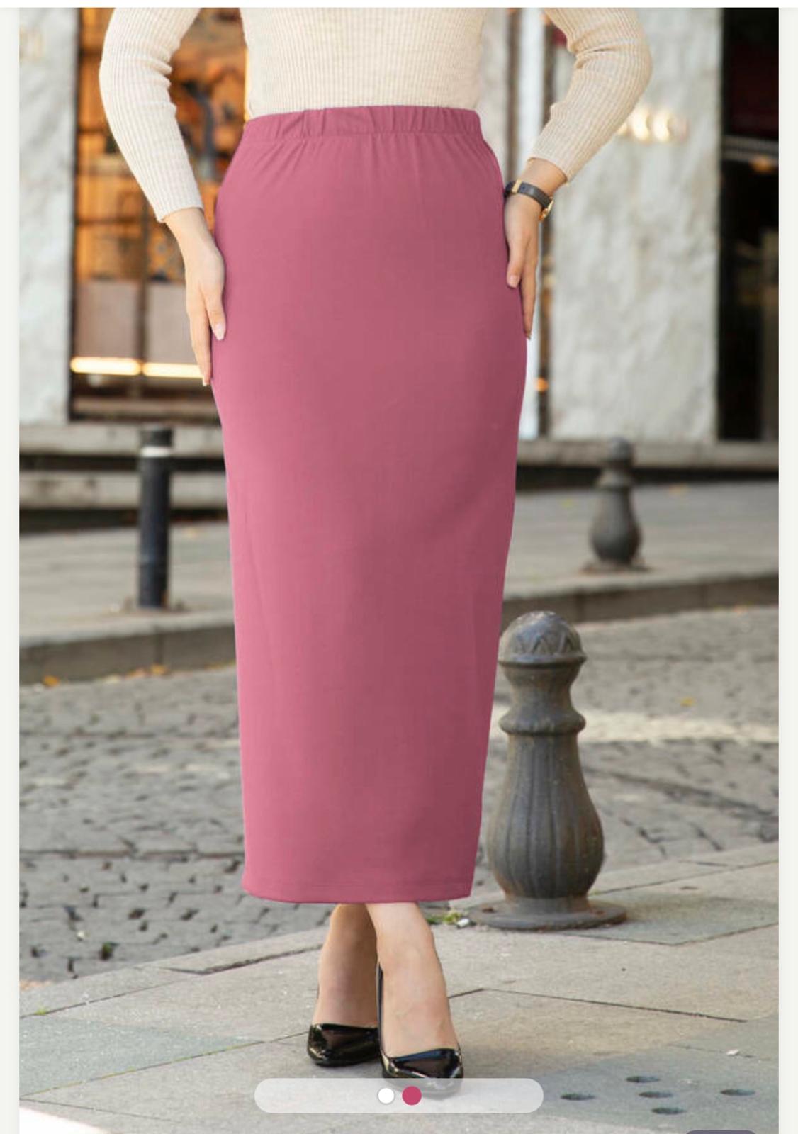 Floral Print Midi Skirt for Women